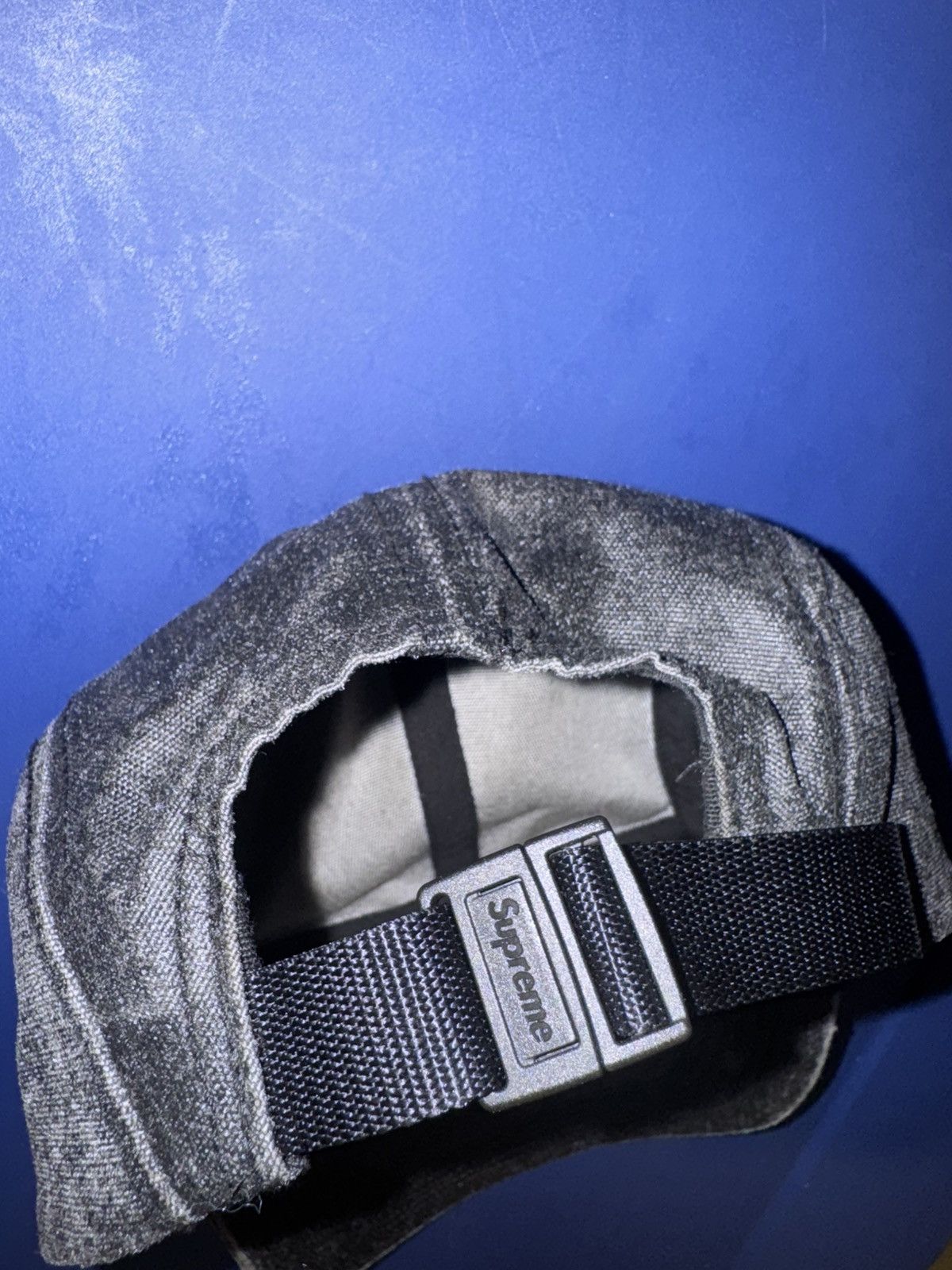 Supreme 2024 Supreme Coated Denim Cap ‘Black’ Size ONE SIZE - 10 Thumbnail