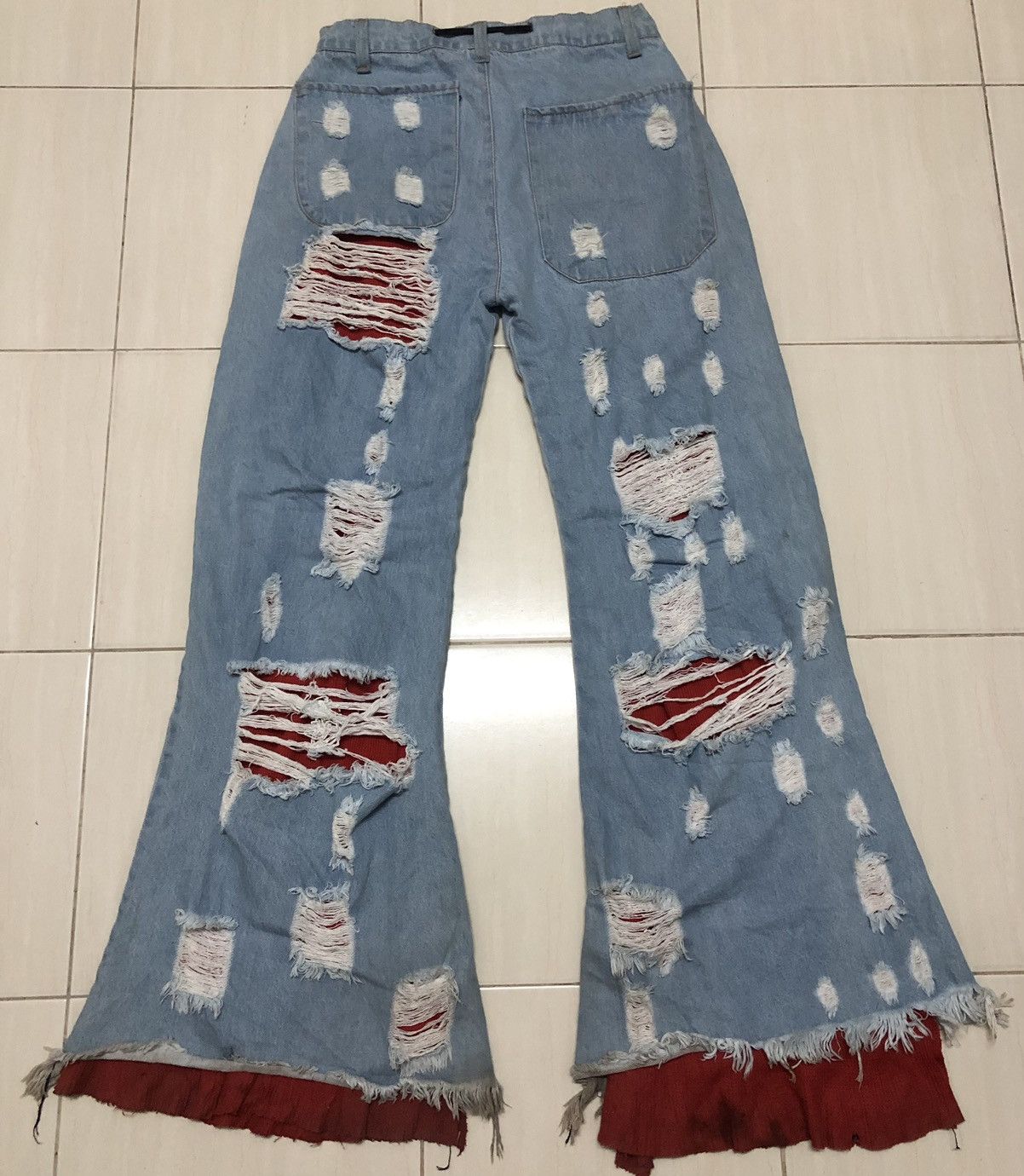 Vision Streetwear DasYori Thermal Denim Size 28" / US 6 / IT 42 - 3 Thumbnail