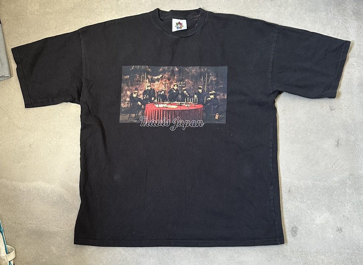 Vintage VINTAGE TRAVIS JAPAN TEE Size US L / EU 52-54 / 3 - 1 Thumbnail