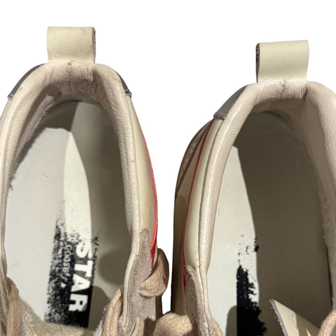 Golden Goose Golden Goose Mid Star 'Never Stop Dreaming' Sneakers Sz 40 Size US 10 / IT 40 - 9 Thumbnail