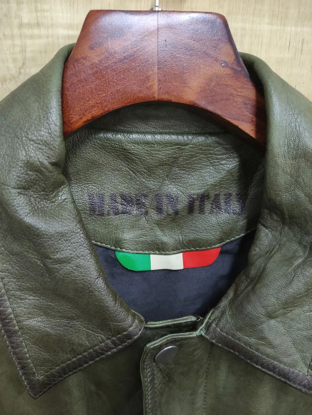 Vera Pelle VERA PELLE VINTAGE CLASSIC LEATHER JACKET Size US M / EU 48-50 / 2 - 5 Thumbnail