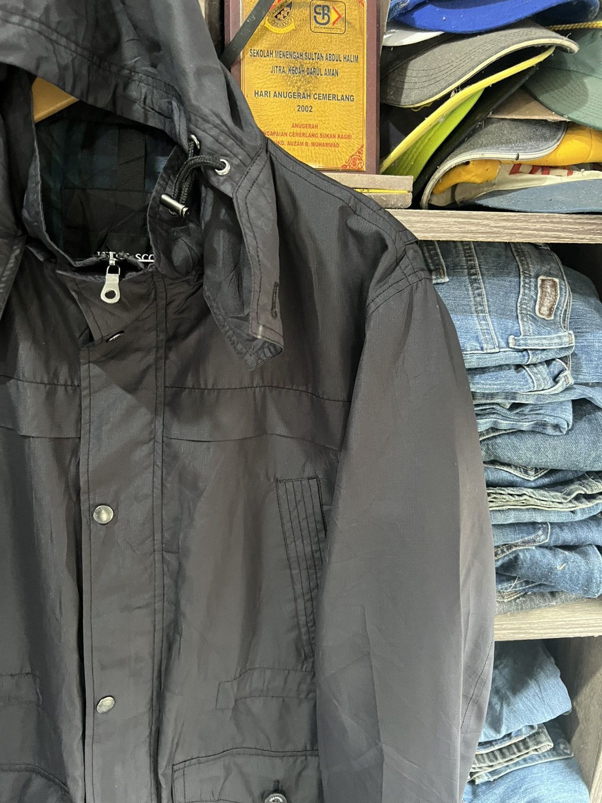Lyle & Scott 🔥Lyle & Scott Black Label Hoodie Jacket Size US L / EU 52-54 / 3 - 5 Thumbnail
