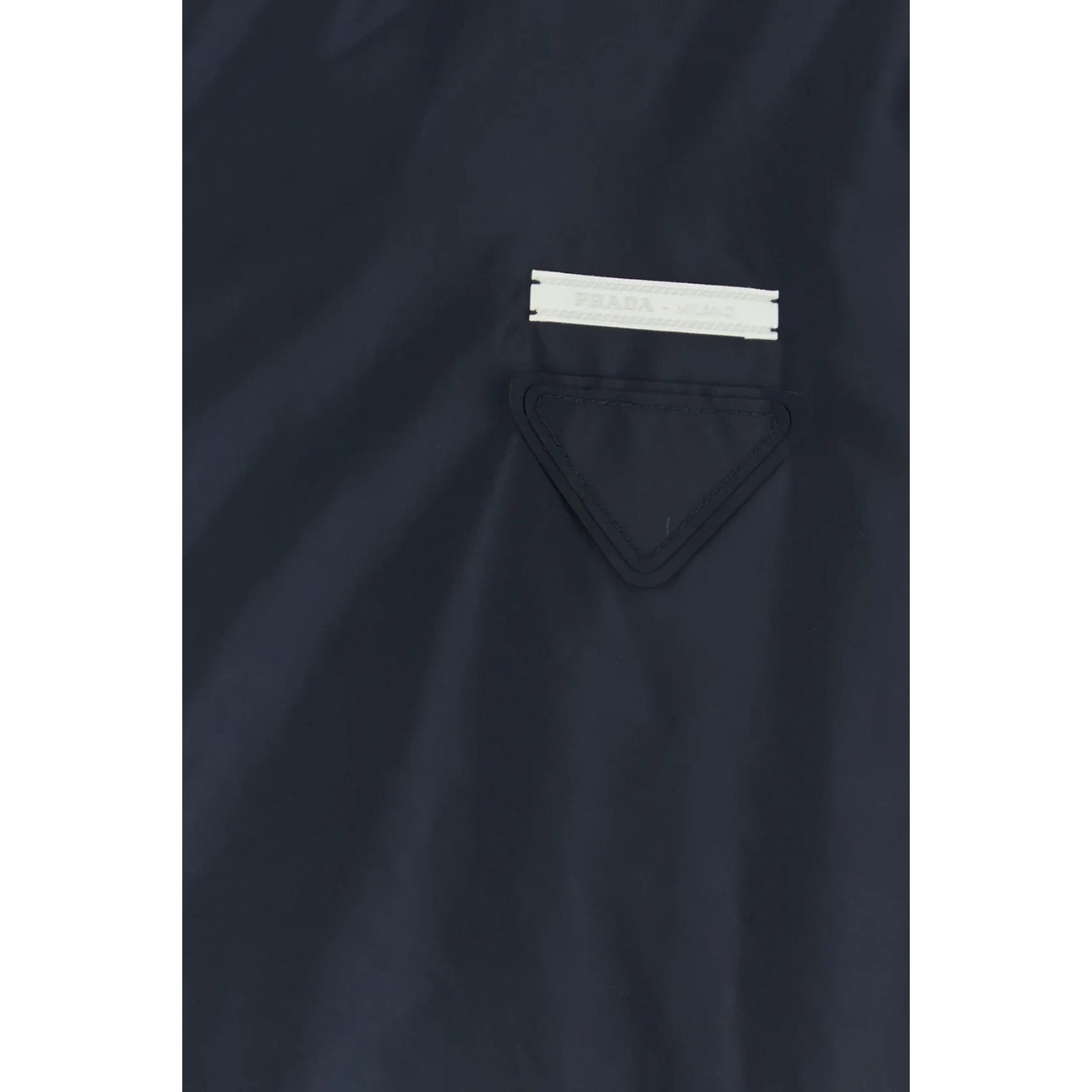 Prada PRADA Navy Blue Re-Nylon Windbreaker Jacket New & Authentic Size US XL / EU 56 / 4 - 3 Thumbnail