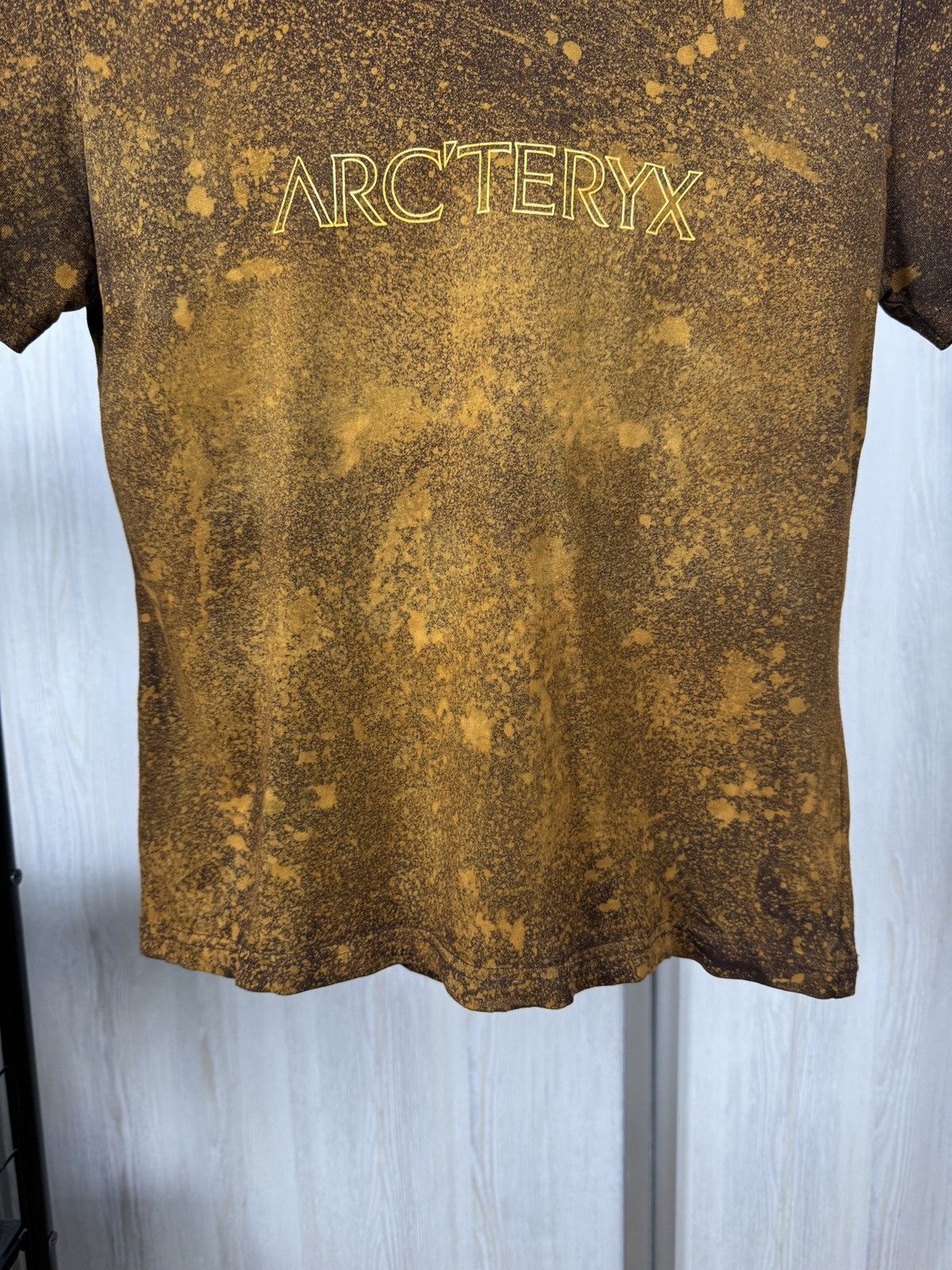 Arc'teryx Arcteryx women’s tie dye faded ss tee shirt double logo Size S / US 4 / IT 40 - 4 Thumbnail