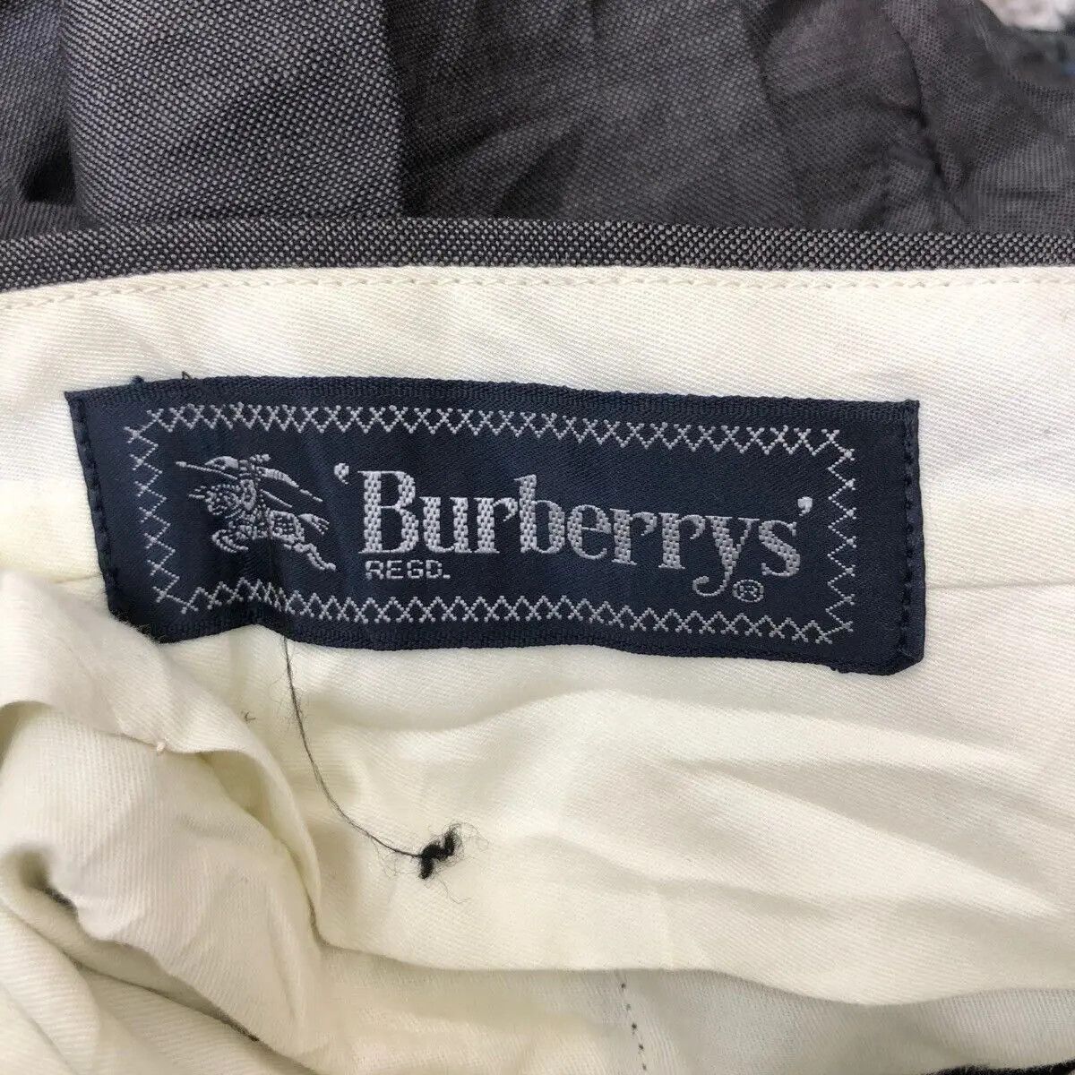 Burberry Vintage 90’ BURBERRY LONDON PRORSUM Straight Cut Casual Pant Size US 28 / EU 44 - 4 Thumbnail