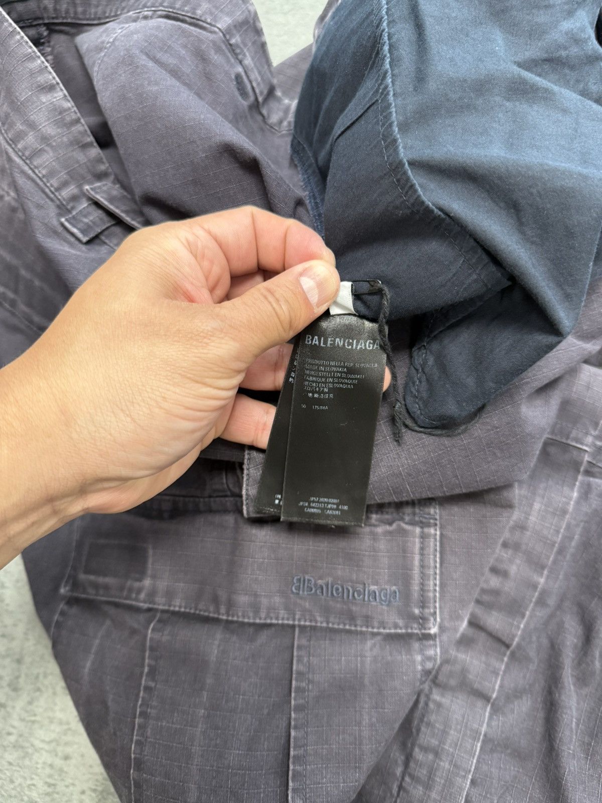 Balenciaga Balenciaga Cargo Pants with Detachable Shorts-yf - 50 Size US 34 / EU 50 - 13 Thumbnail