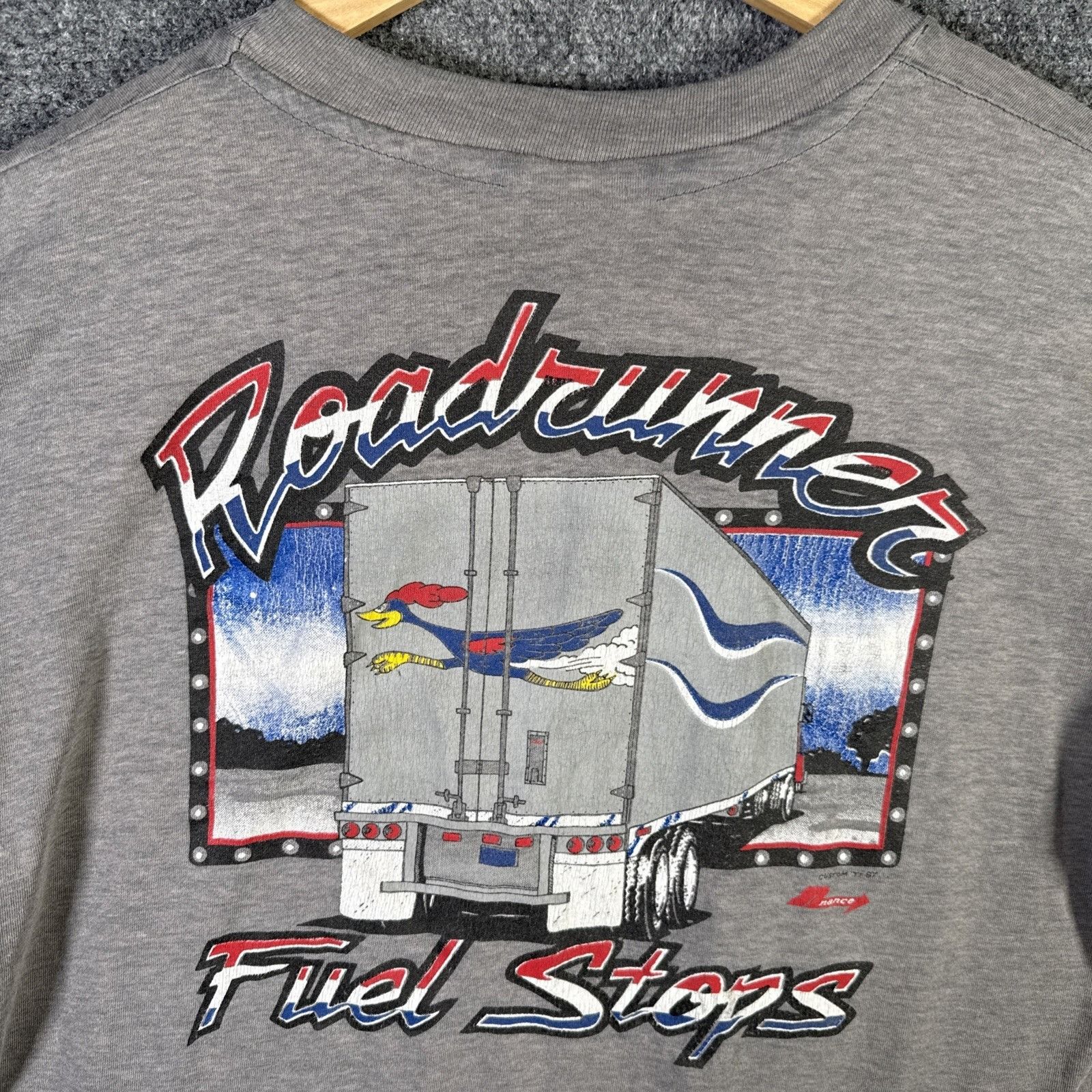 Harley Davidson Vintage Harley Davidson Shirt Mens Large Gray 80s Trucker Size US L / EU 52-54 / 3 - 1 Thumbnail