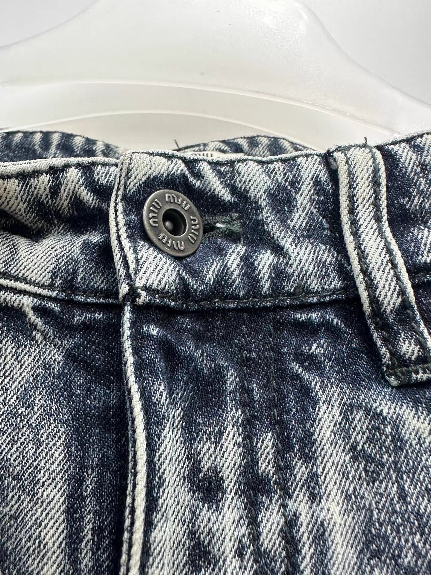 Miu Miu MIU MIU 27 Pants Waist 82 Hip 94 Inseam 91 Size 27" / US 4 / IT 40 - 6 Thumbnail