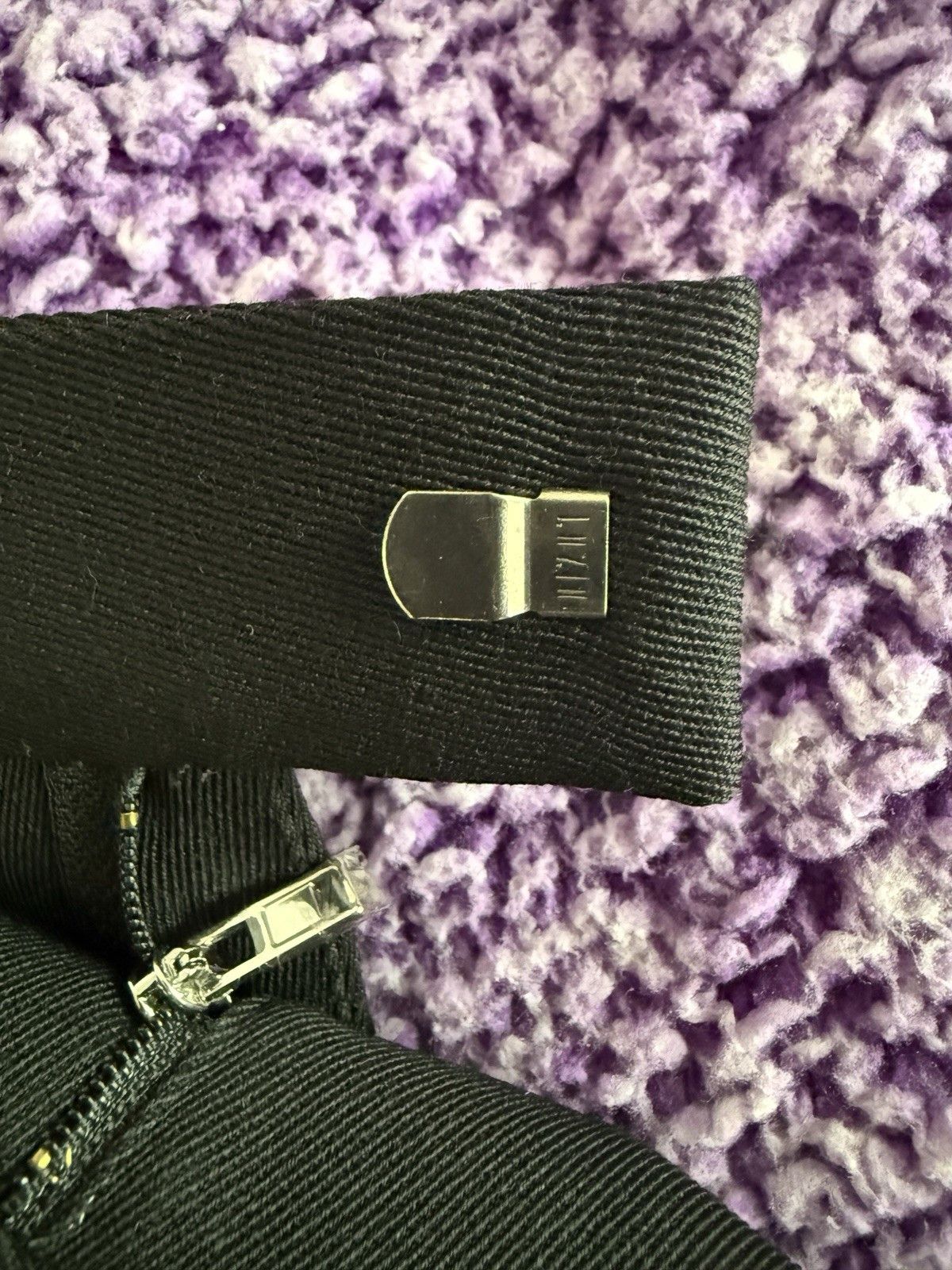 Bottega Veneta SS21 Black Women’s Wool Wide Cuffed Pants Size 40 Size 27" / US 4 / IT 40 - 5 Thumbnail