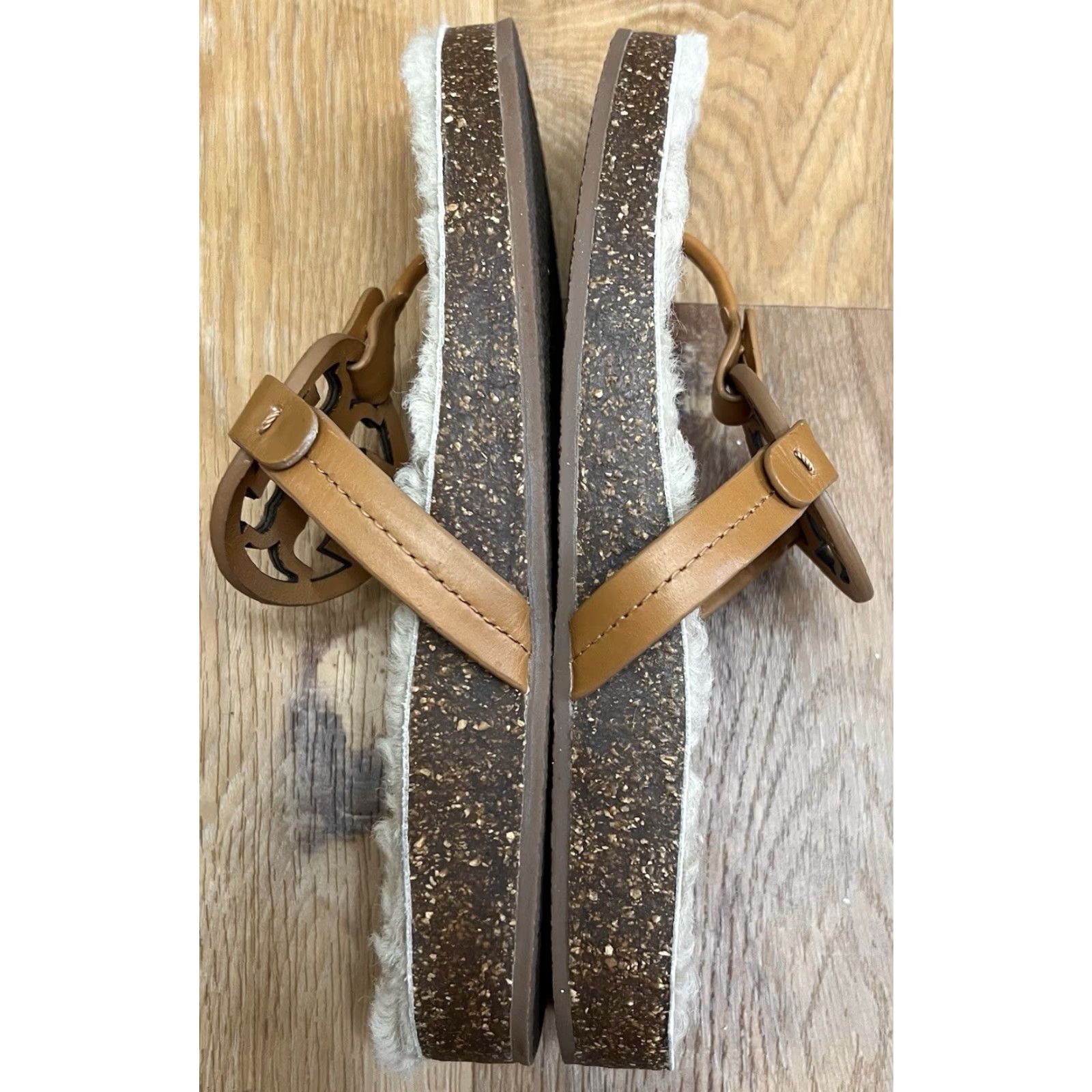 Tory Burch **TORY BURCH Miller Brown Leather Slip On Women's Size 8 Sandals** User: Tory Burch Miller Brown Leather Slip On Women's Size 8 Sandals Size US 8 / IT 38 - 5 Thumbnail