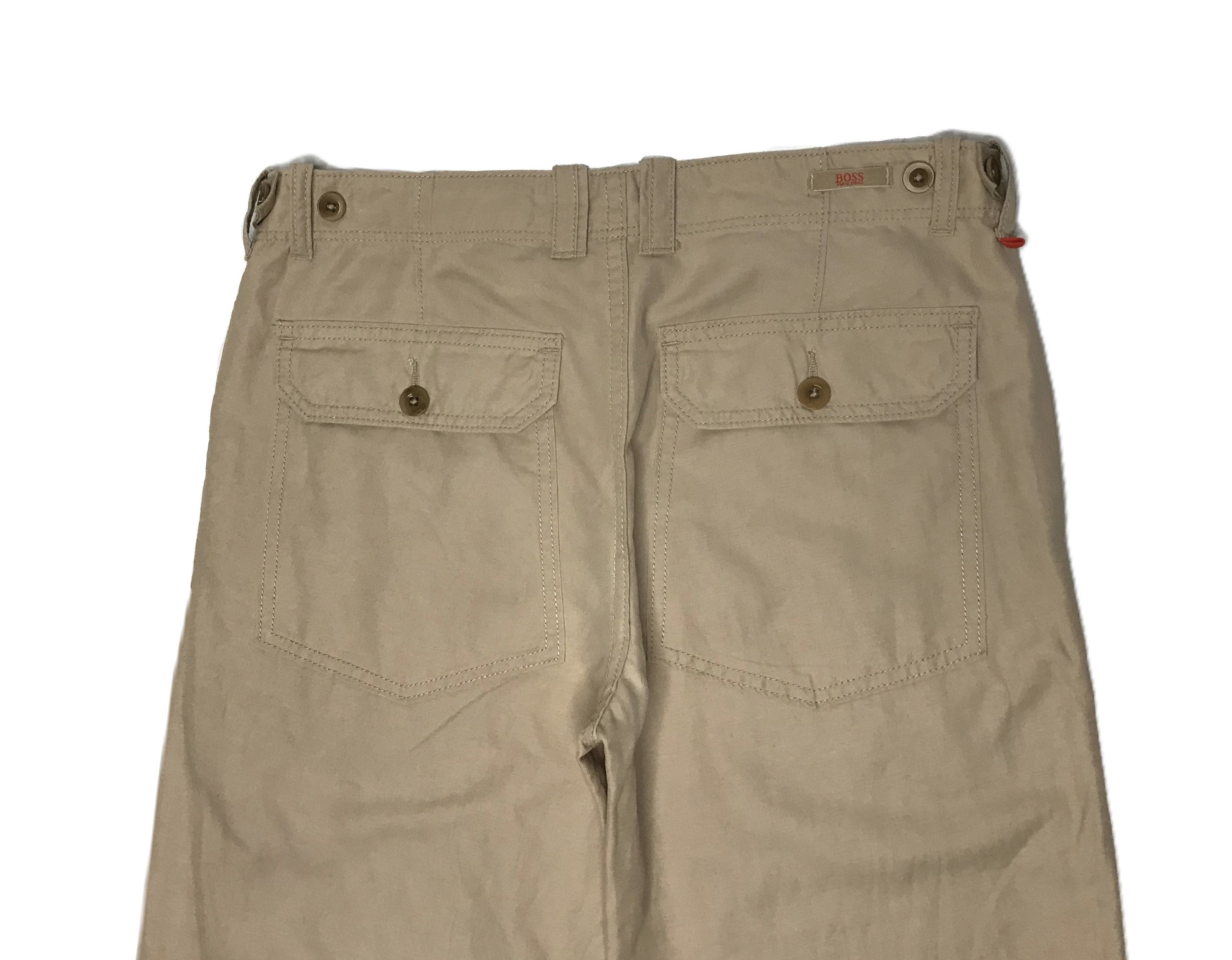 Hugo Boss Hugo Boss Mens Trousers Linen Comfort Fit Sz 46 Size US 30 / EU 46 - 5 Thumbnail