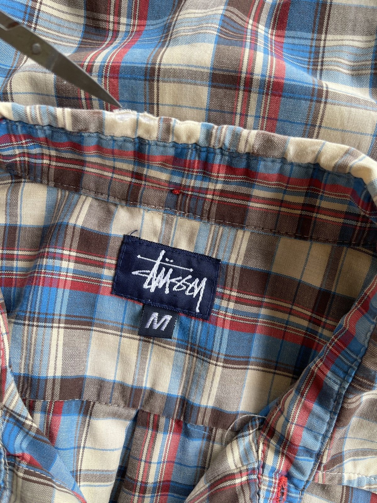 Stussy Vintage 90s Stussy Shirt Made in Usa Size US M / EU 48-50 / 2 - 12 Thumbnail