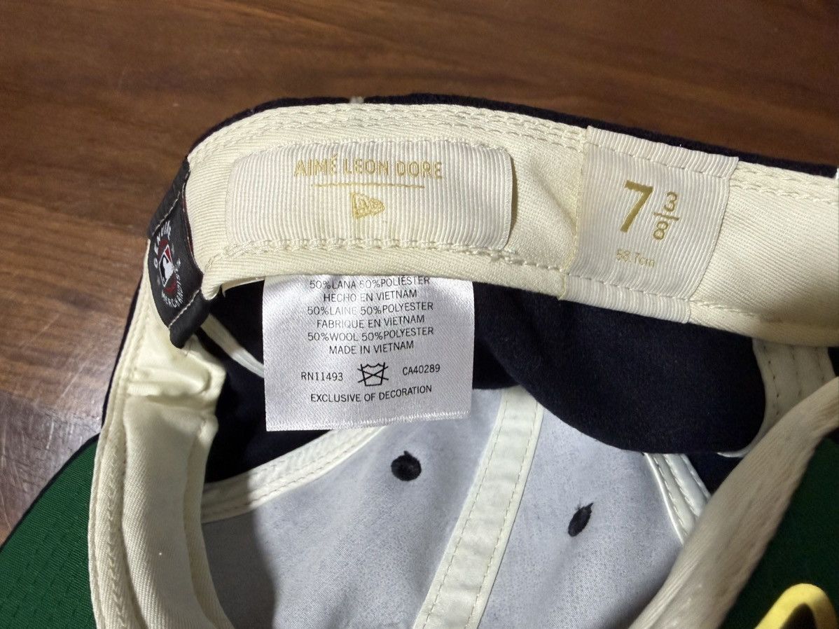 Aime Leon Dore Aimé Leon Dore x New Era Yankees Melton Wool Fitted 7 3/8 Size ONE SIZE - 6 Thumbnail