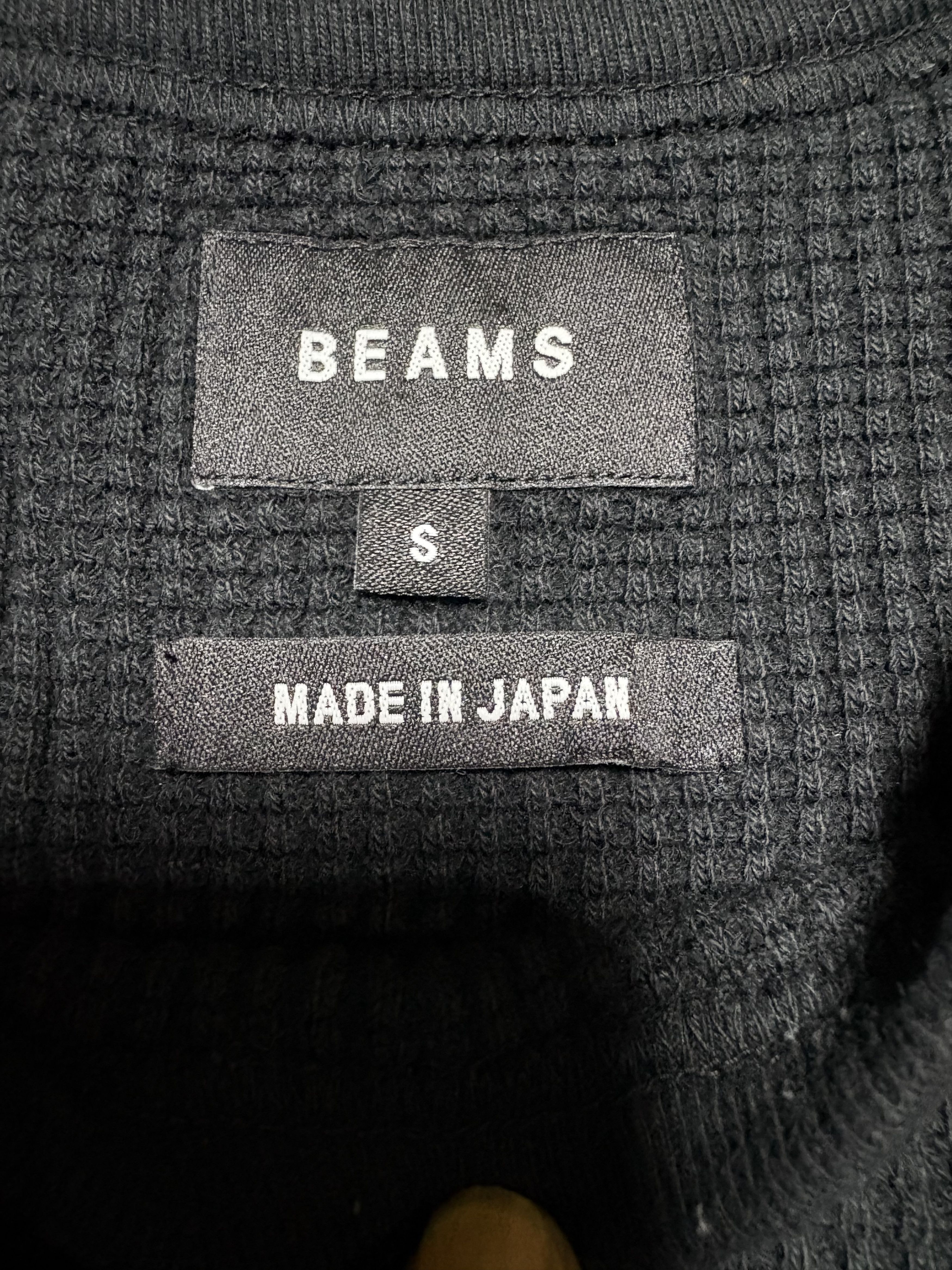 Beams Japan Crazy BEAMS japan thermal longsleeve Size US M / EU 48-50 / 2 - 3 Thumbnail