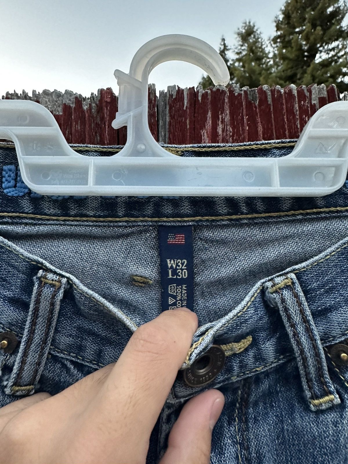 U.S. Polo Assn. Vintage US Polo Assn. Jeans Size US 32 / EU 48 - 3 Thumbnail