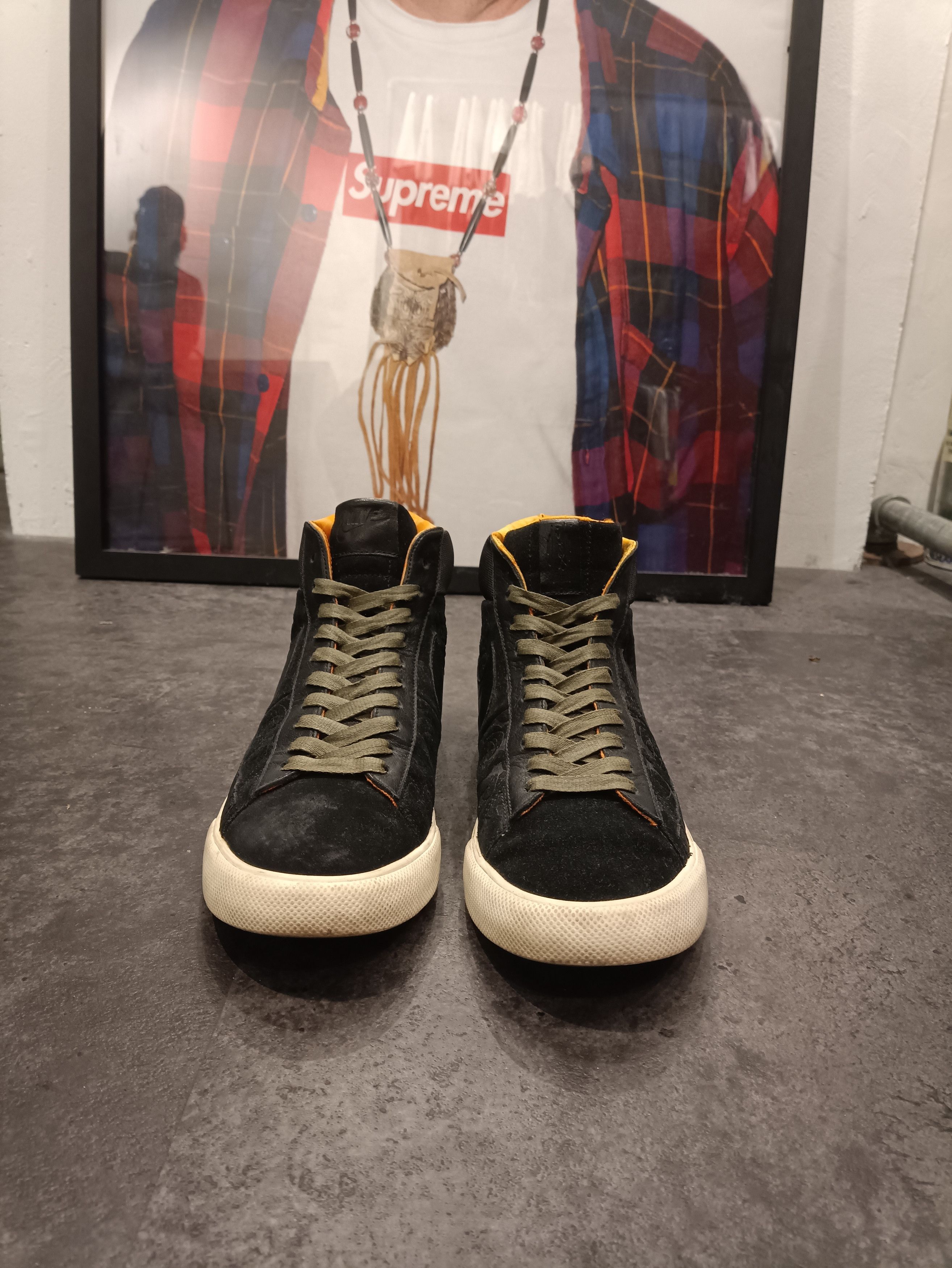 Futura × Nike Sample Nike Blazer Futura MoWax Size US 9 / EU 42 - 4 Thumbnail