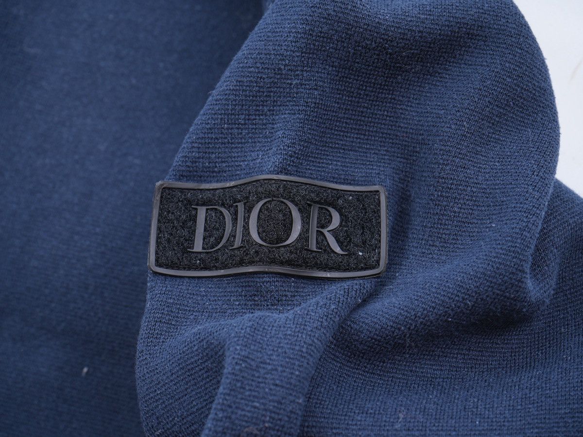 Dior × Sacai Dior x Sacai Nylon pocket Crewneck sz XL Size US XL / EU 56 / 4 - 3 Thumbnail