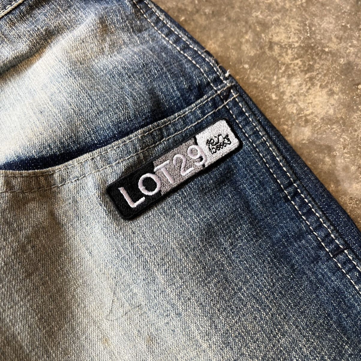 Vintage Vintage 90s LOT 29 Looney Tunes Coyote & Marvin Denim Size US 38 / EU 54 - 4 Thumbnail
