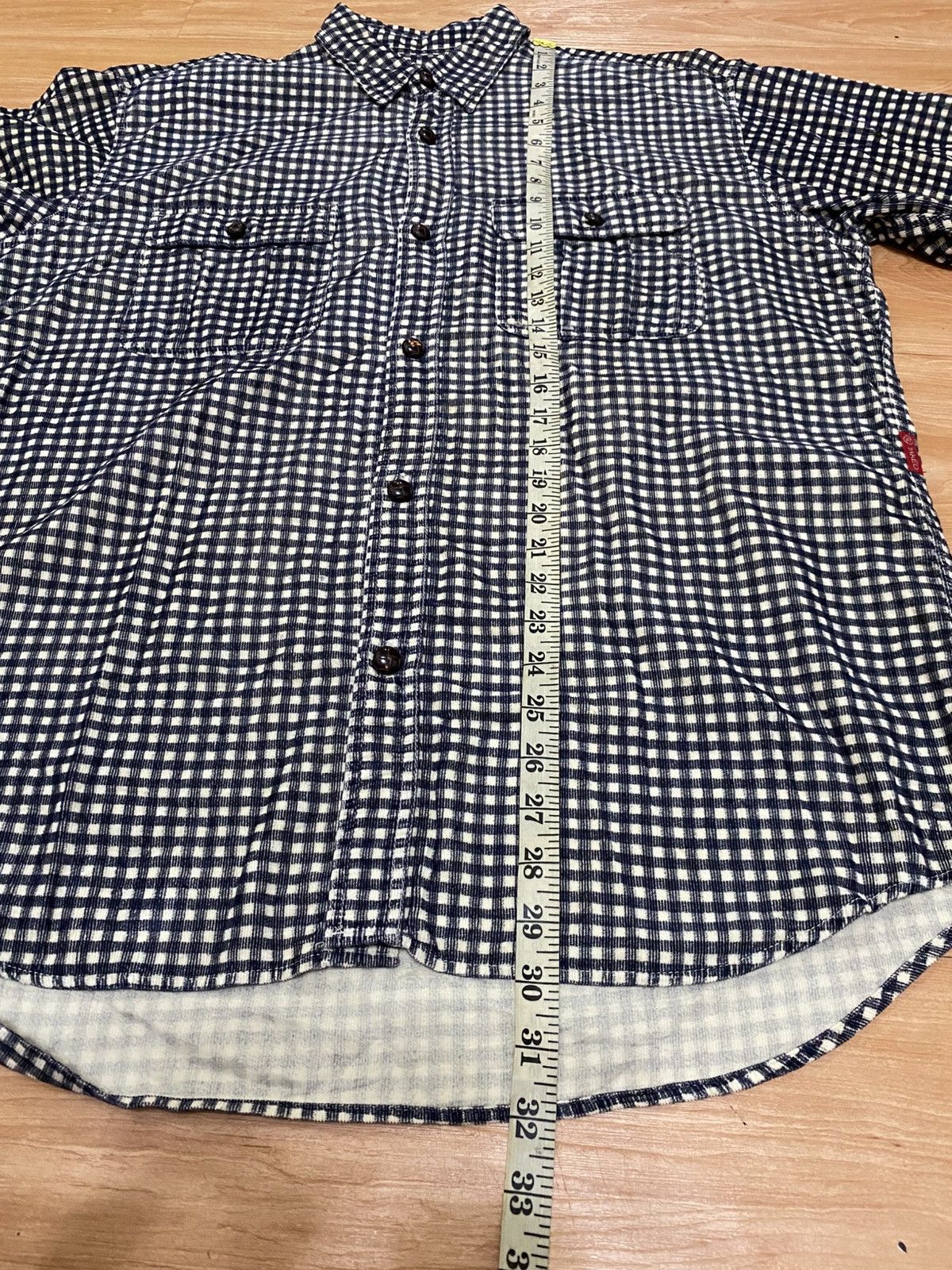 Takeo Kikuchi Takeo kikuchi wool two pocket shirt buttom up very rare Size US L / EU 52-54 / 3 - 14 Thumbnail
