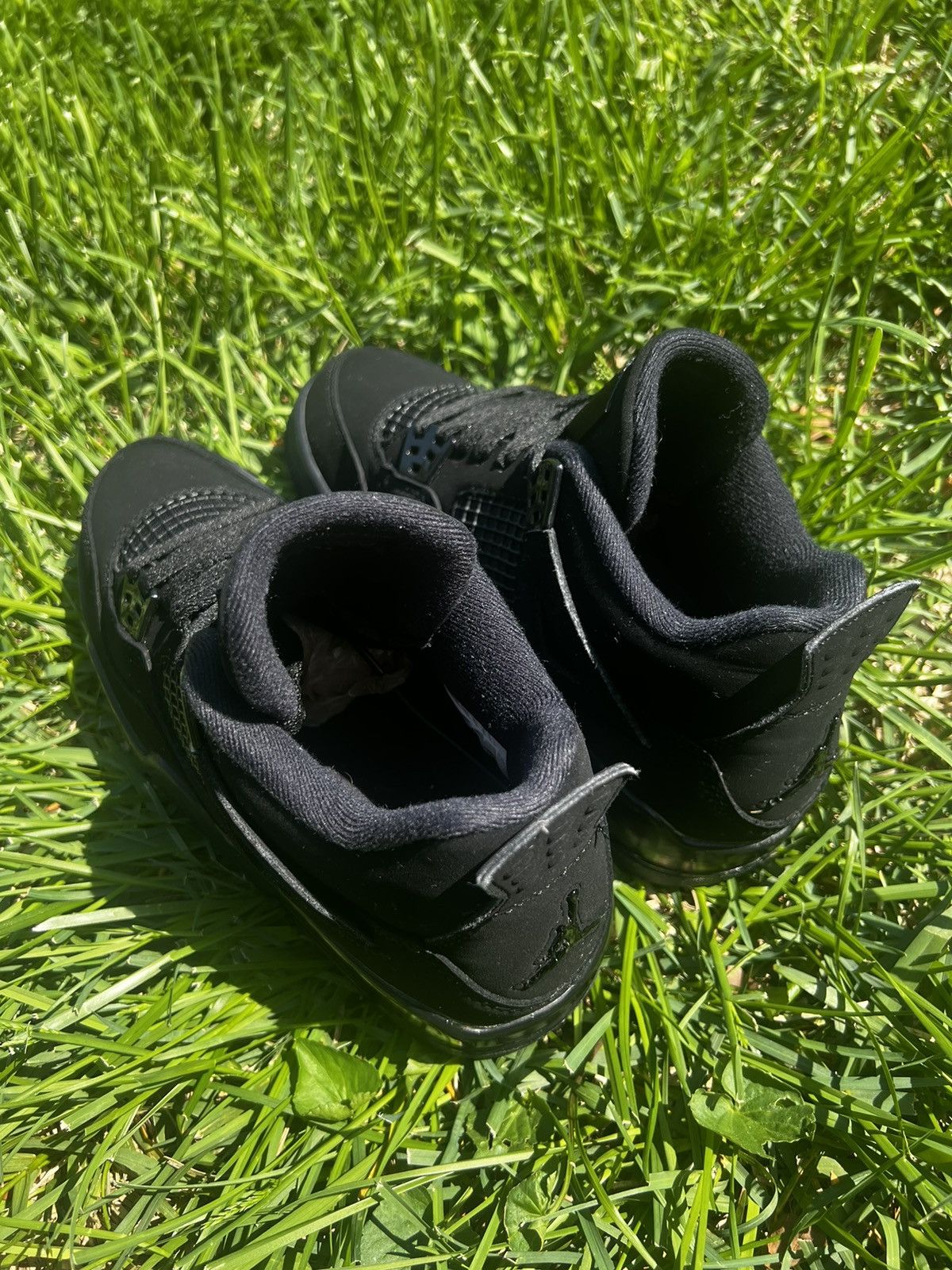 Jordan Brand CLEAN Air Jordan 4 IV Black Cat 2020 size 5.5 Mens shoes Size US 5.5 / EU 38 - 8 Thumbnail
