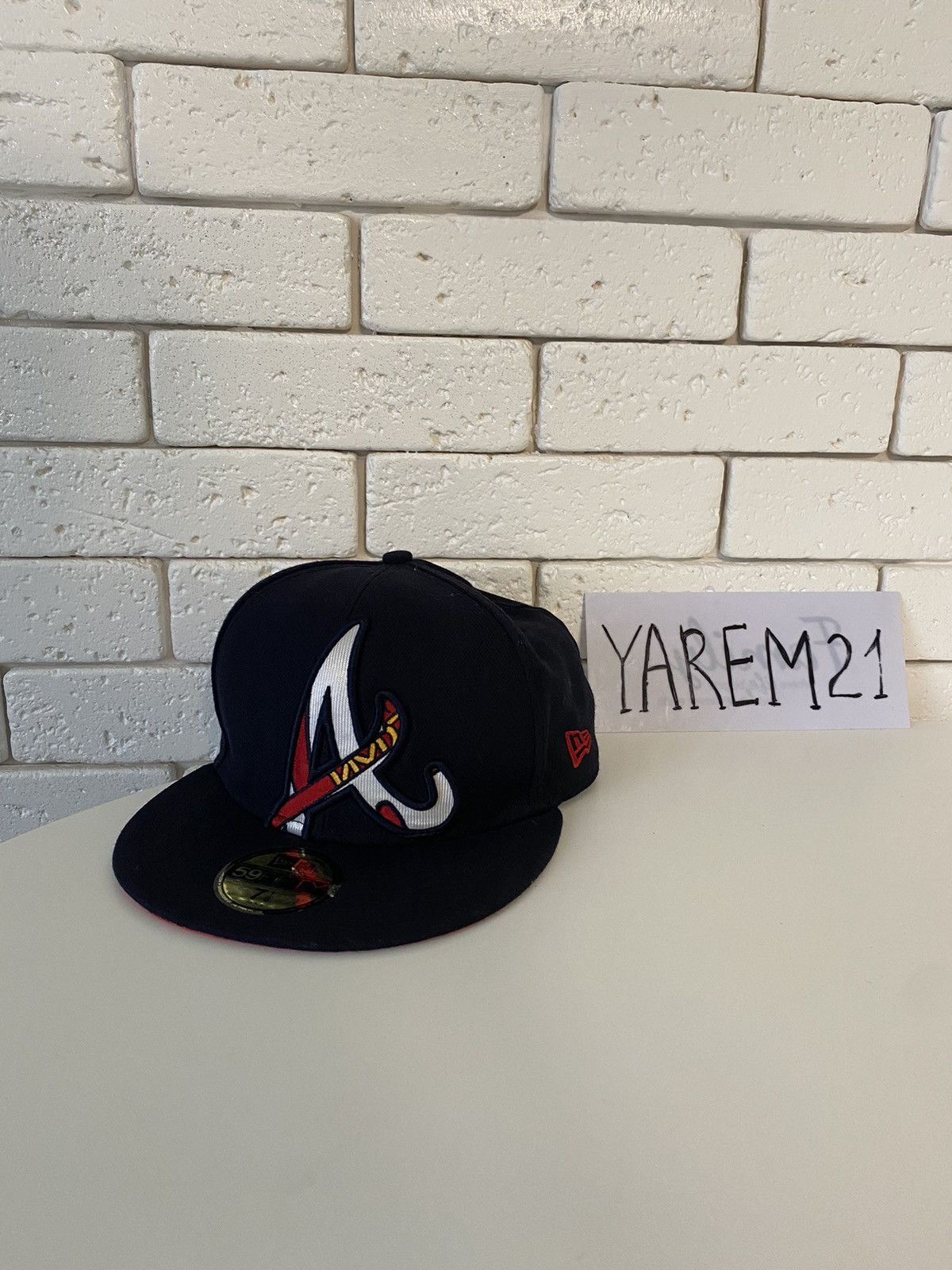 New Era Atlanta Braves New Era cap Size ONE SIZE - 1 Thumbnail