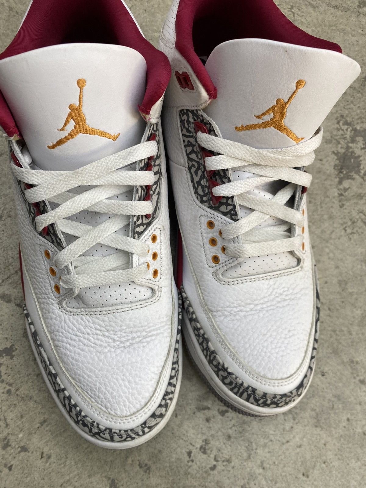 Jordan Brand Jordan 3 Cardinal Size US 11 / EU 44 - 6 Thumbnail