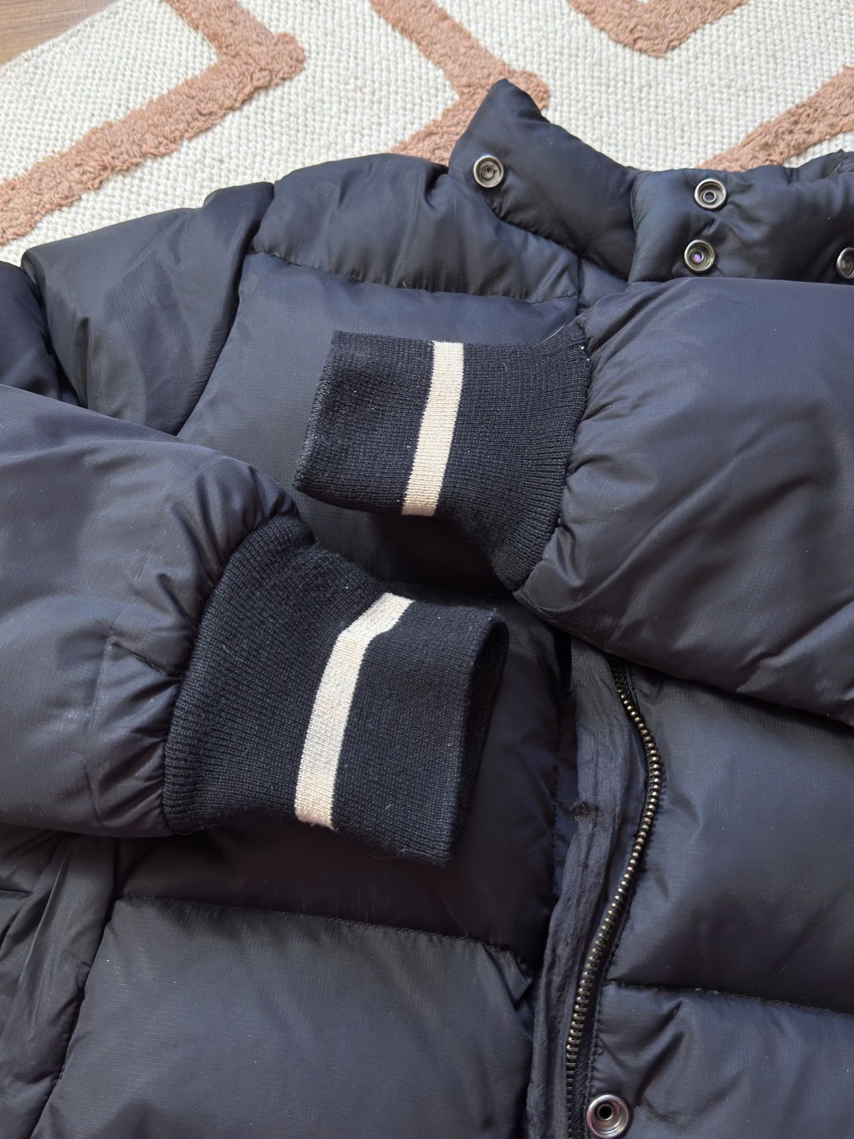 Evisu VINTAGE EVISU DONNA 2000s DOWN PUFFER JACKET Size S / US 4 / IT 40 - 10 Thumbnail