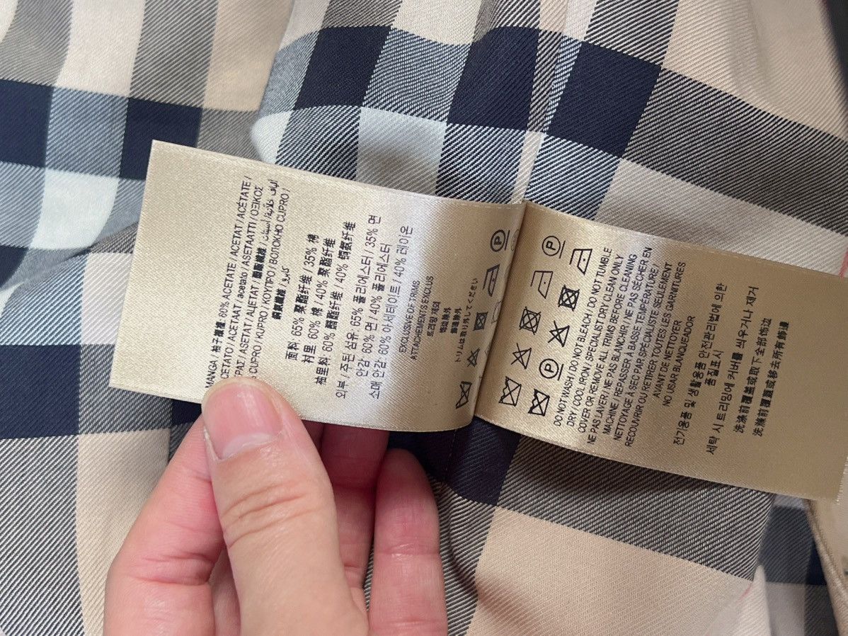 Burberry Burberry raincoat size it42 Size M / US 6-8 / IT 42-44 - 7 Thumbnail