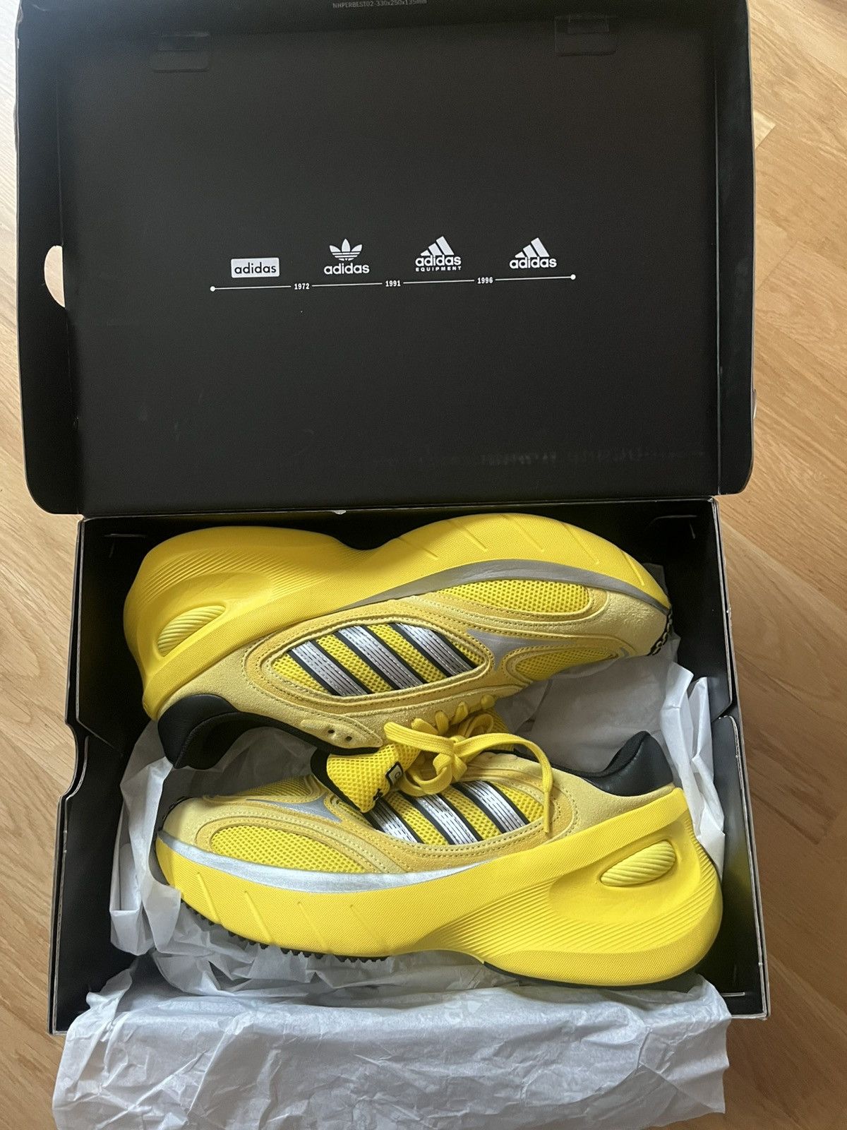 Adidas Adidas Goukana Size US 10 / EU 43 - 6 Thumbnail