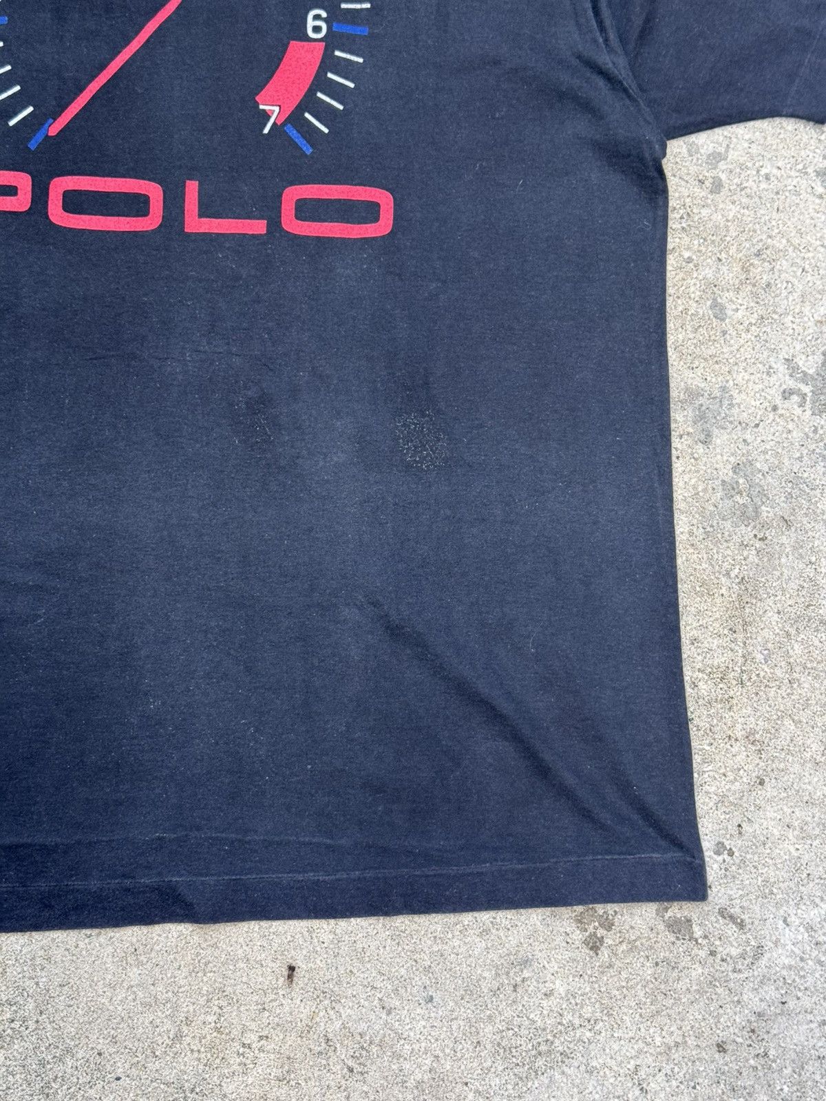 Polo Ralph Lauren Vintage Polo 2000 Reflective Pocket Logo USA T-shirt Size US L / EU 52-54 / 3 - 6 Thumbnail