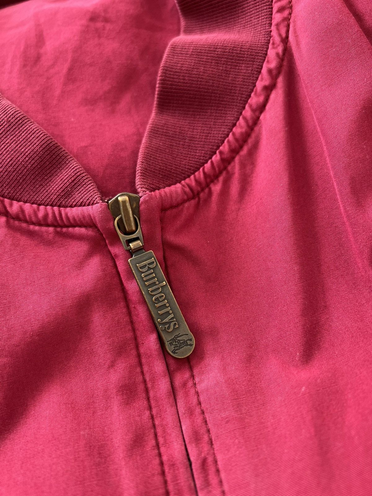Burberry Vintage Burberrys bomber jacket Size US L / EU 52-54 / 3 - 13 Thumbnail