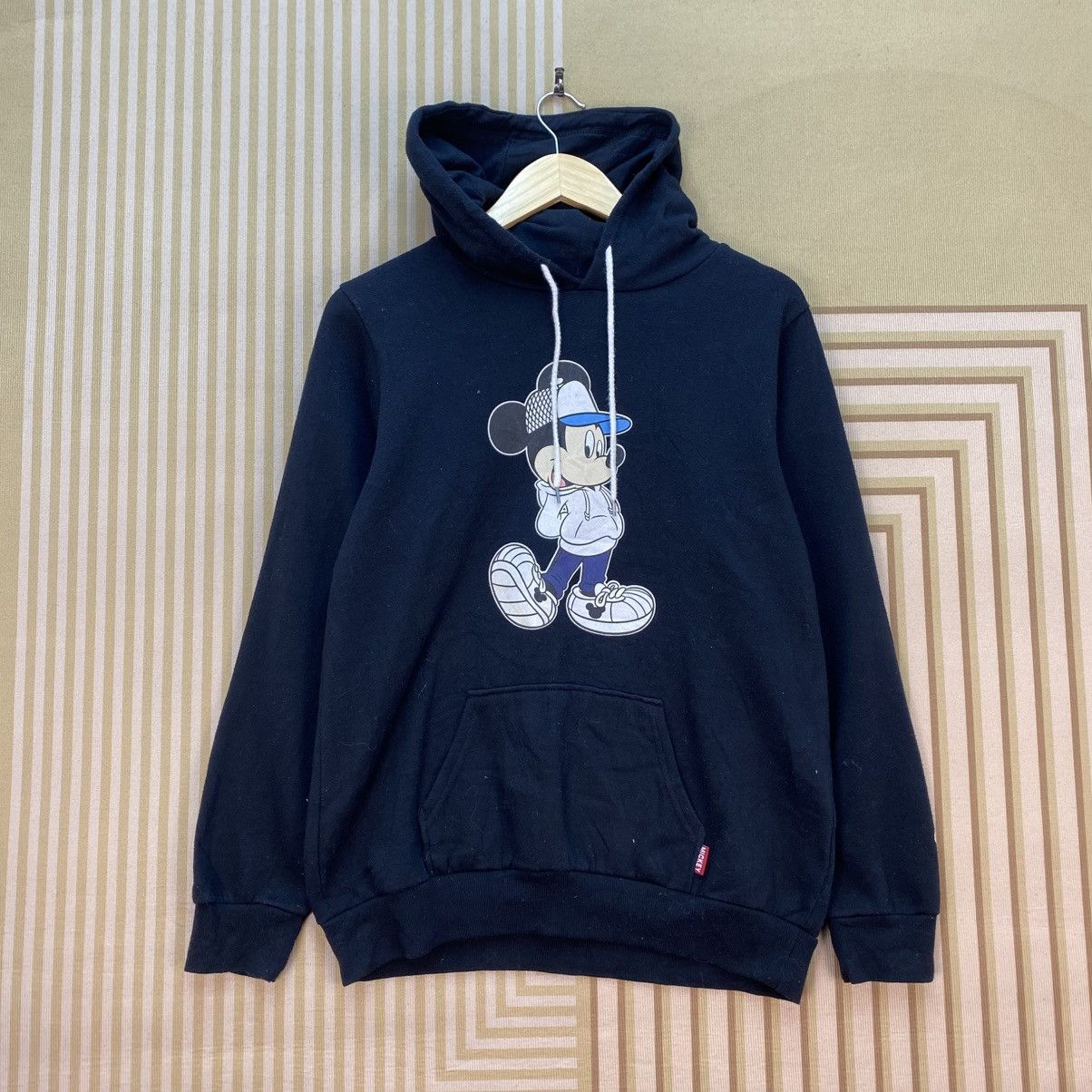 Mickey Mouse 🫶Mickey Hoodie Pullover Sweatshirt Size US M / EU 48-50 / 2 - 1 Thumbnail