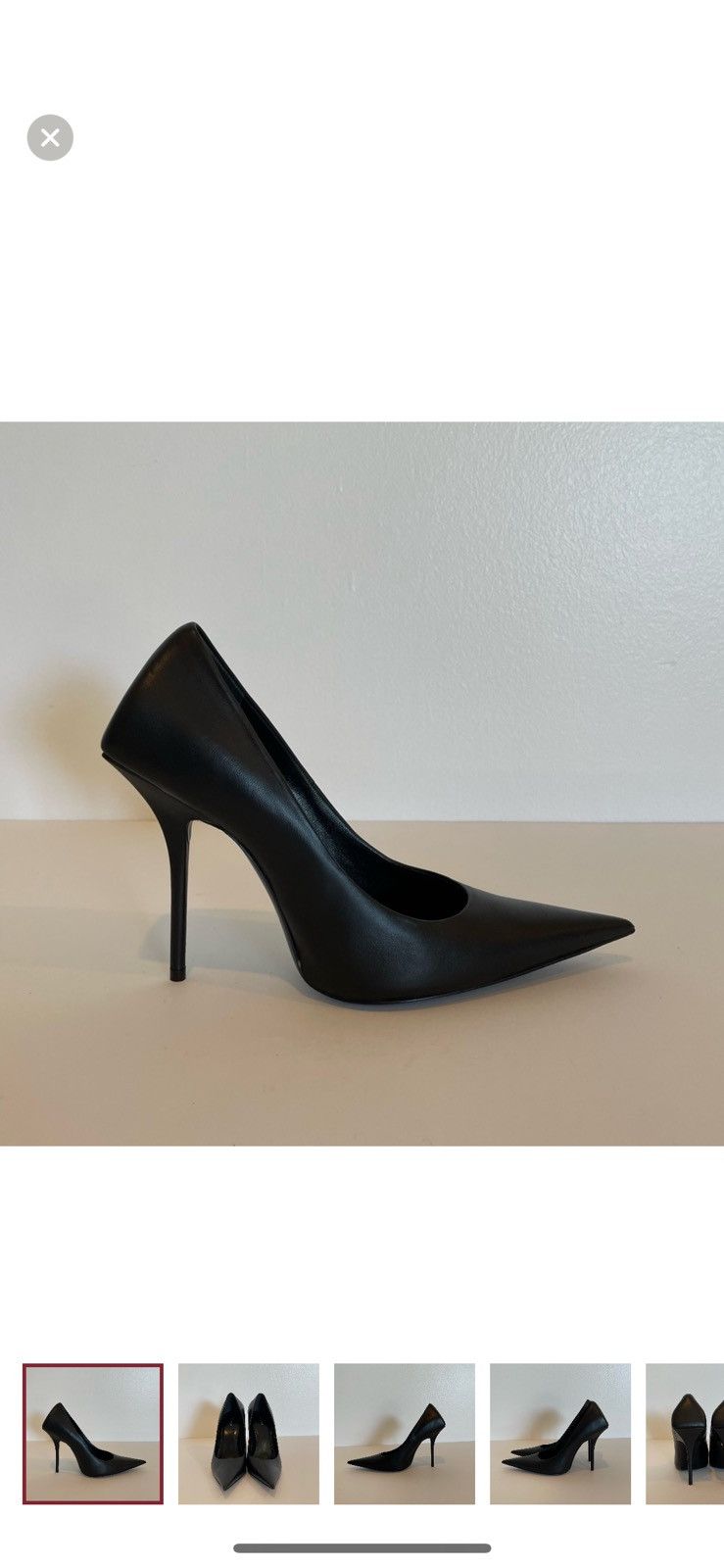Balenciaga Knife パンプス Balenciaga Knife Pumps Size 41, New With The Box | eBay