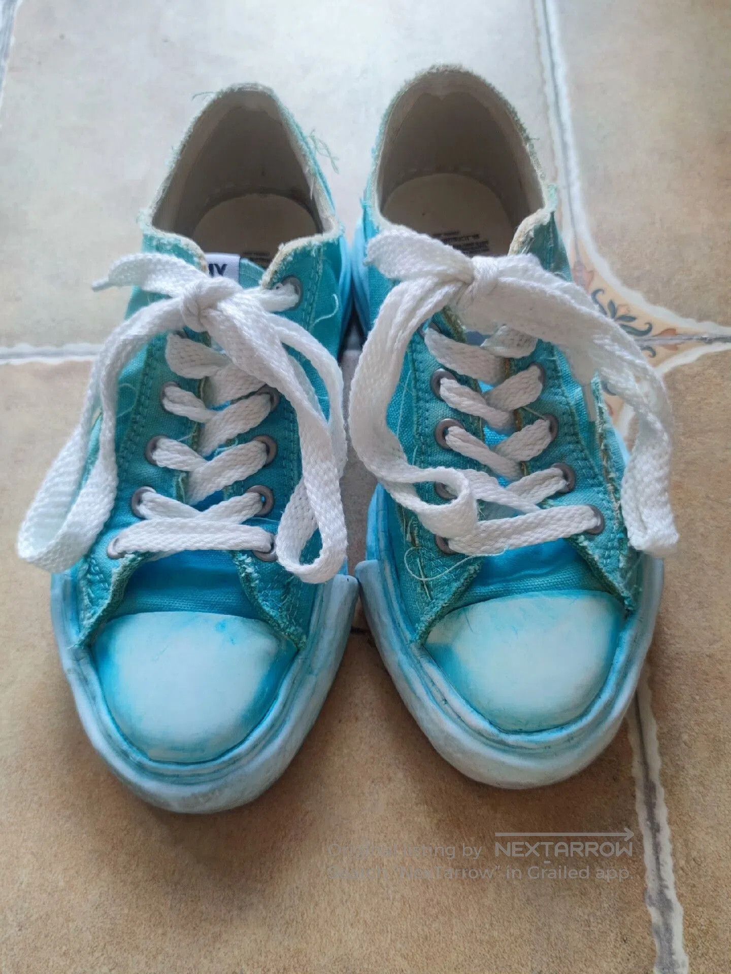 Maison MIHARA YASUHIRO Mihara Yasuhiro Canvas Sneakers. Size US 7 / EU 40 - 1 Thumbnail