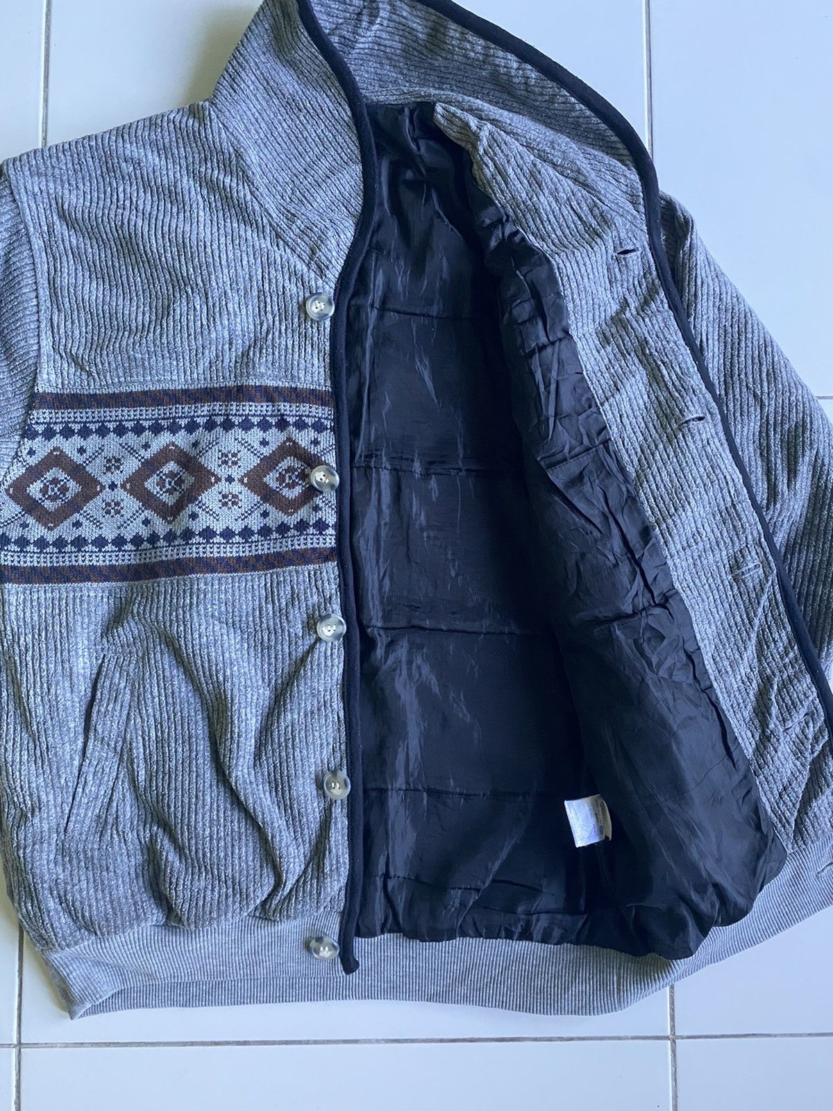 Valentino Gianni Valentino cardigan Pullover Button Jacket Size US M / EU 48-50 / 2 - 2 Thumbnail