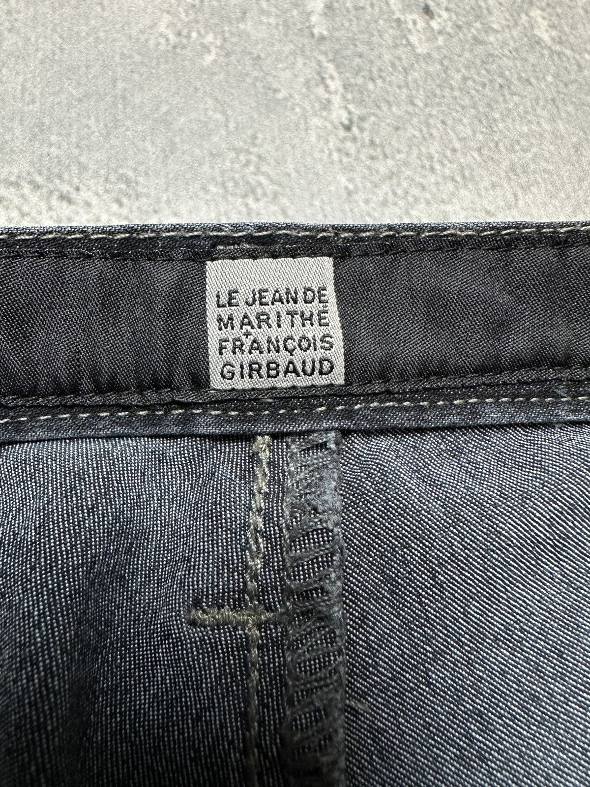 Marithe + Francois Girbaud Vintage Marithe Francois Girbaud Flared Jeans Pants Rare 90s Size 28" / US 6 / IT 42 - 12 Thumbnail