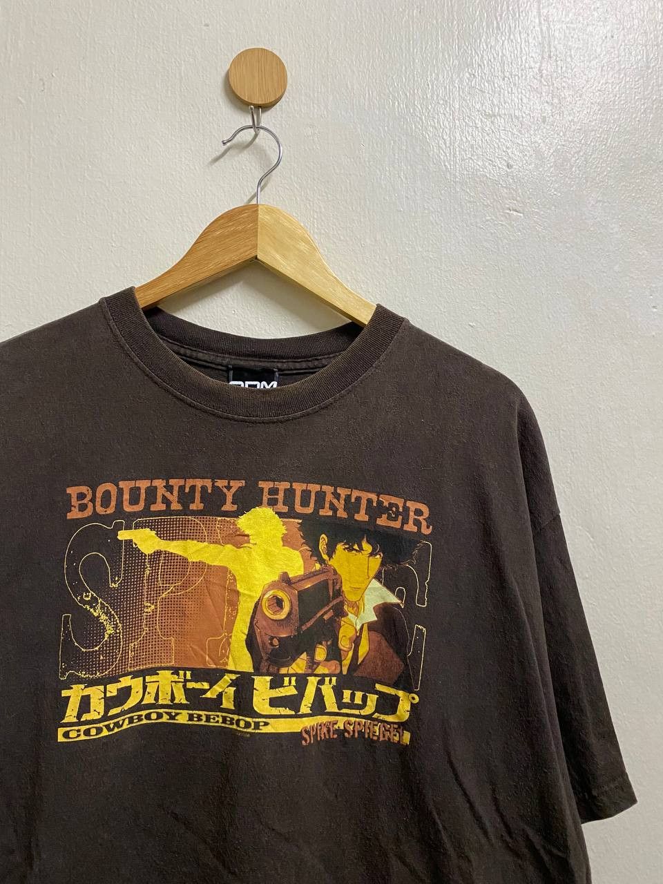 Anime × Vintage VERY RARE Vintage Anime Cowboy Bepop Bounty Hunter Tshirt Size US XL / EU 56 / 4 - 3 Thumbnail