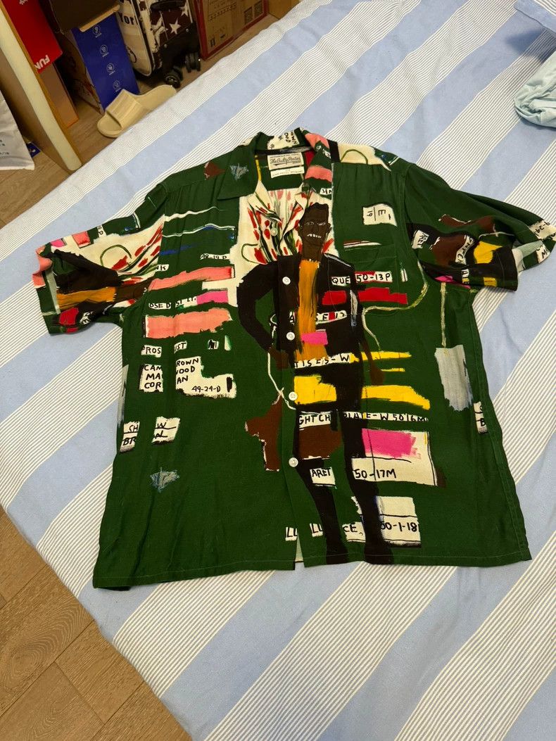 Wacko Maria Wacko maria BASQUIAT M Shirt Size US M / EU 48-50 / 2 - 1 Thumbnail