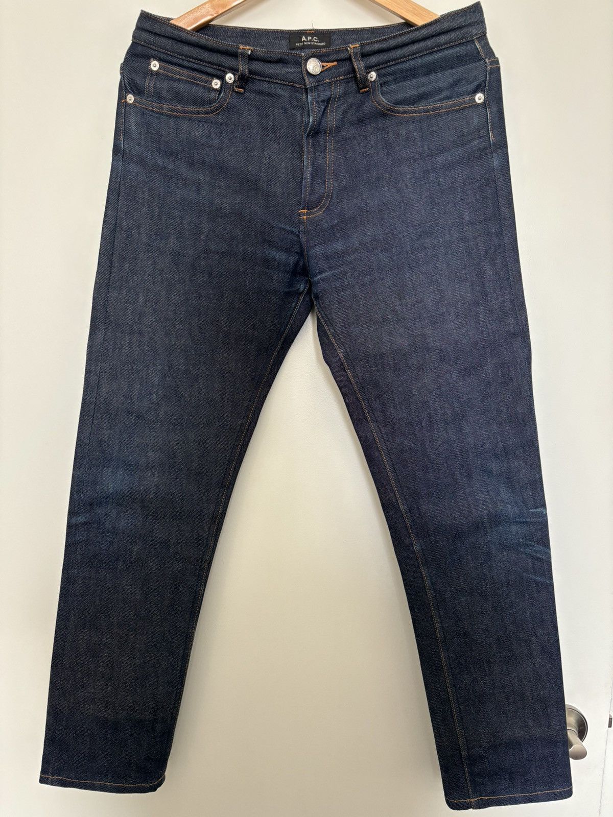 A.P.C. A.P.C. Petit New Standard Jeans Size US 30 / EU 46 - 1 Thumbnail