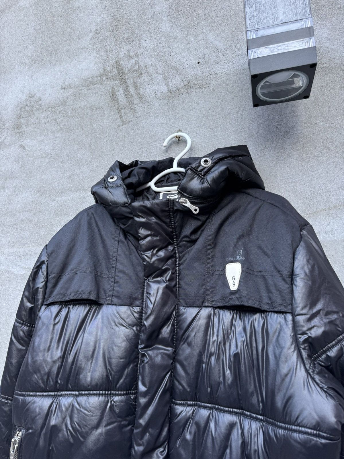 G-Star G-STAR RAW SHINY PUFFER JACKET Y2K GORPCORE RARE VNT ARCHIVE Size US XL / EU 56 / 4 - 4 Thumbnail