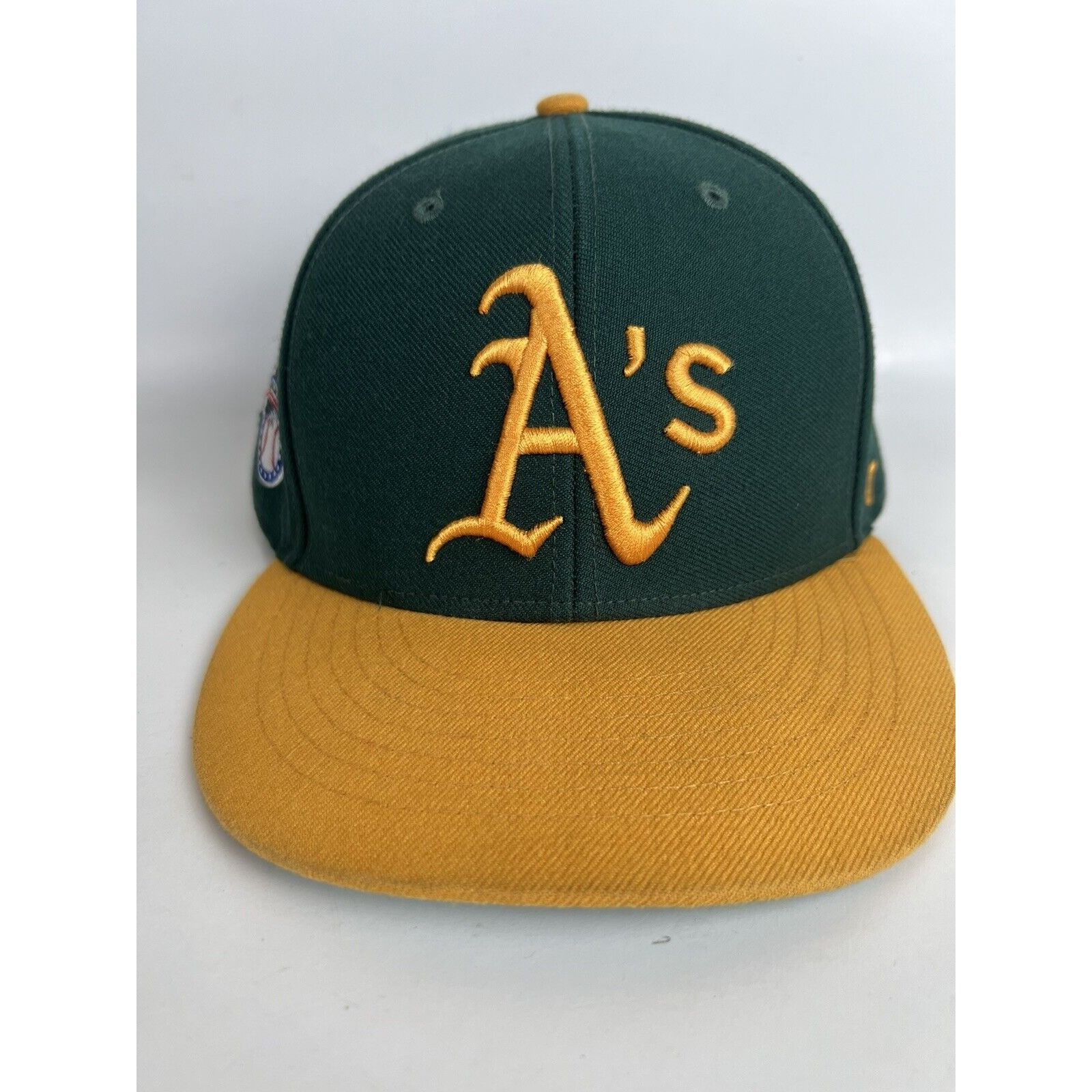 47 Brand Oakland Athletics 47 Brand Snapback Hat Cap Green Acrylic Wo Size ONE SIZE - 2 Thumbnail