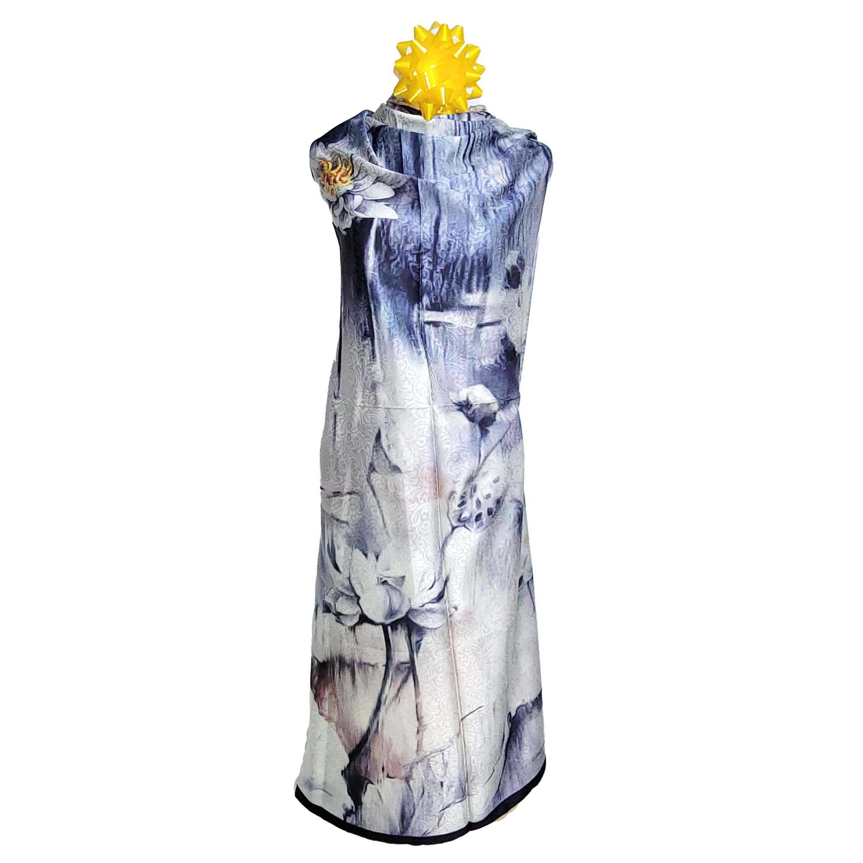 Other NWT Double Sided Silk Scarf 52"x52" Large Square Wrap 3237 Size ONE SIZE - 9 Thumbnail