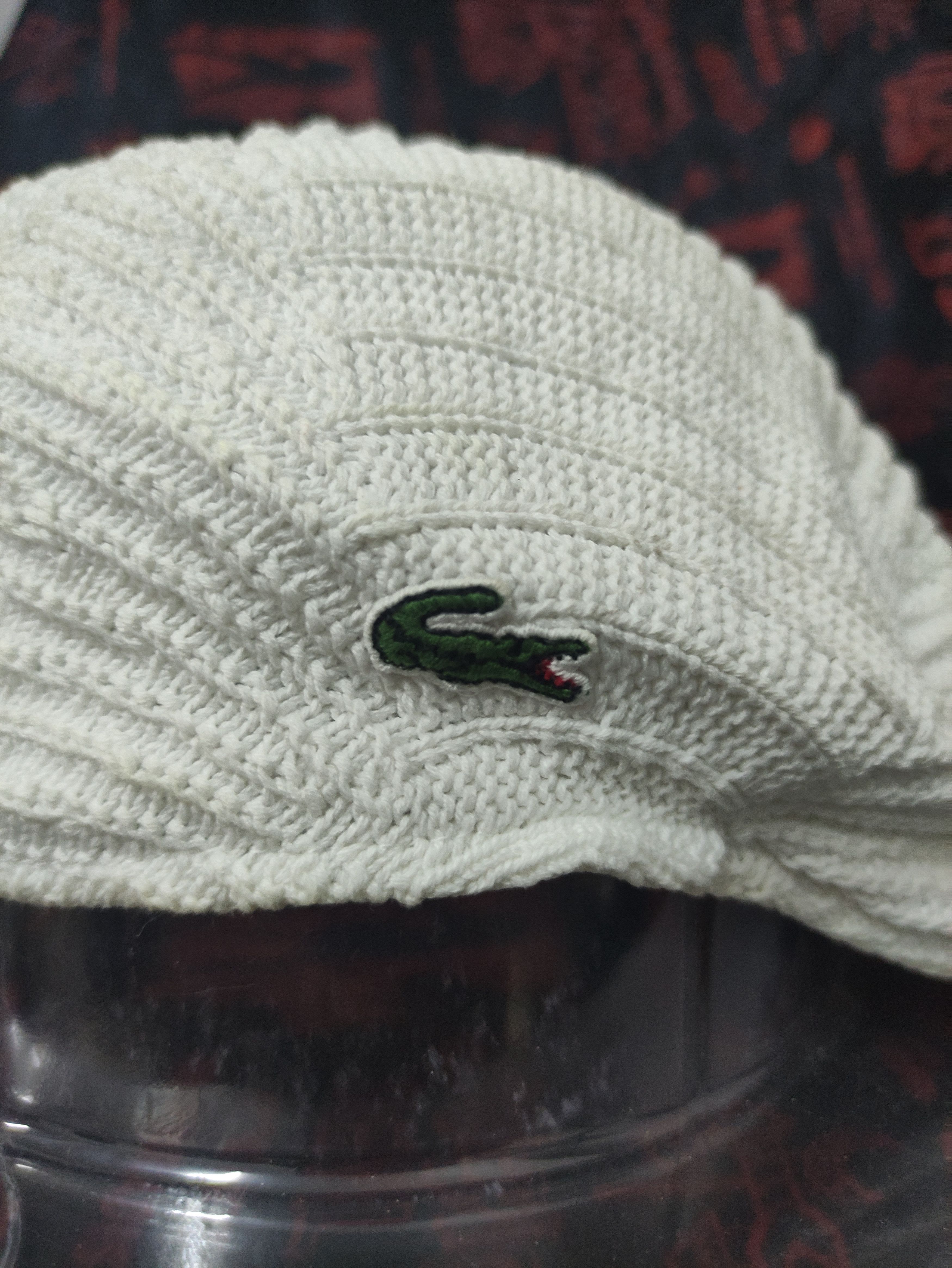 Lacoste × Vintage LACOSTE VINTAGE BARETTA CAP Size ONE SIZE - 6 Thumbnail