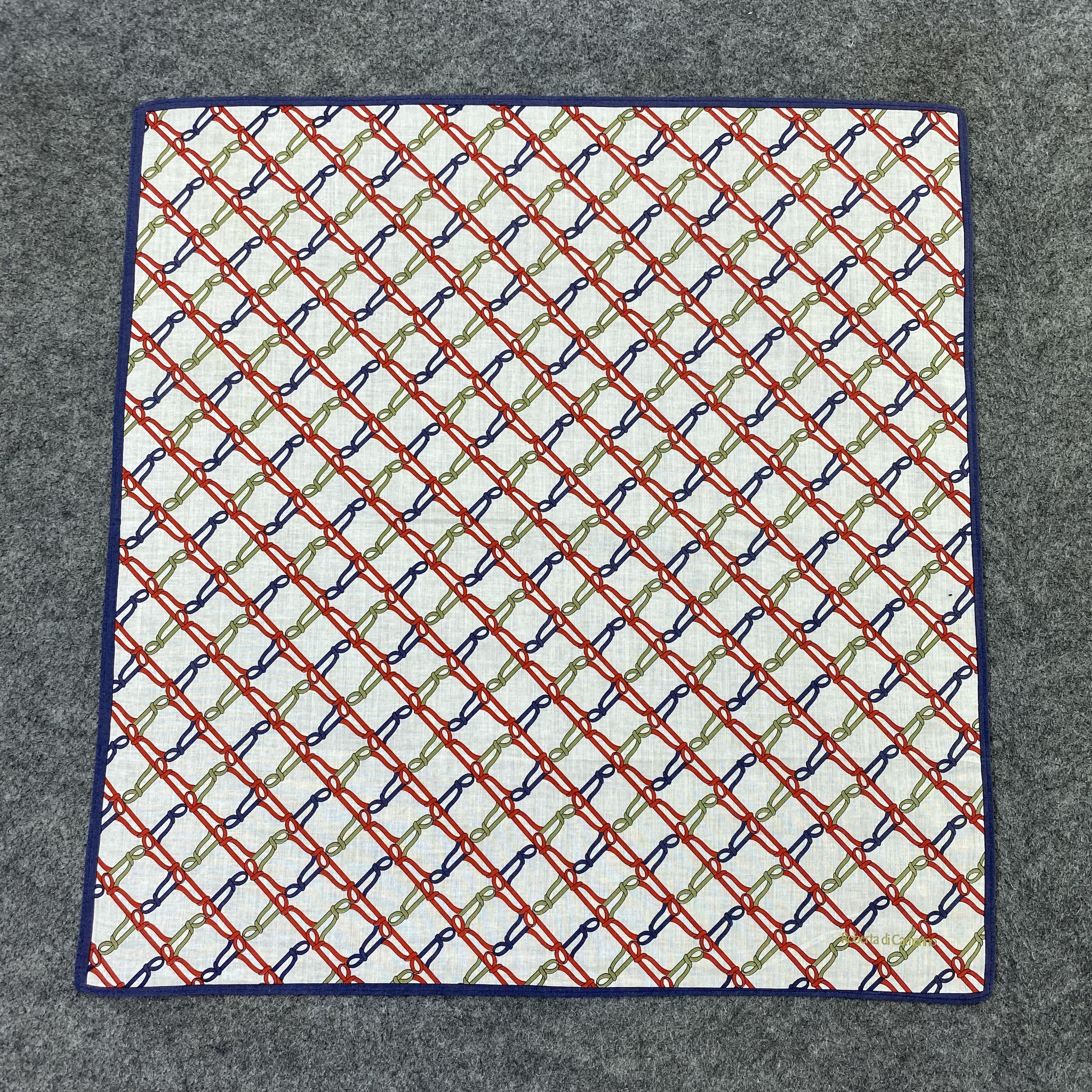 Roberta di Camerino Roberta di Cameino Handkerchief /Bandana /Neckerchief-B2173 Size ONE SIZE - 3 Thumbnail