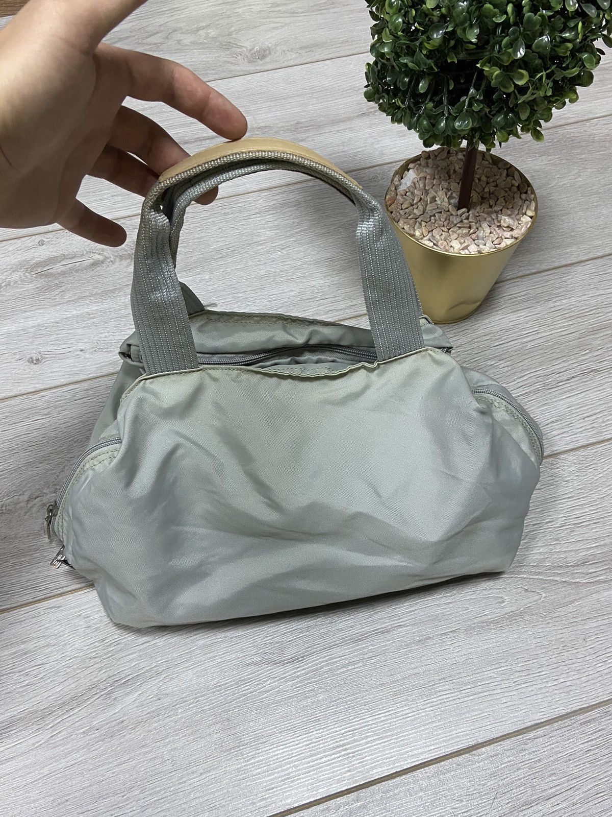 Moncler Moncler vintage handle sport bag Size ONE SIZE - 2 Thumbnail