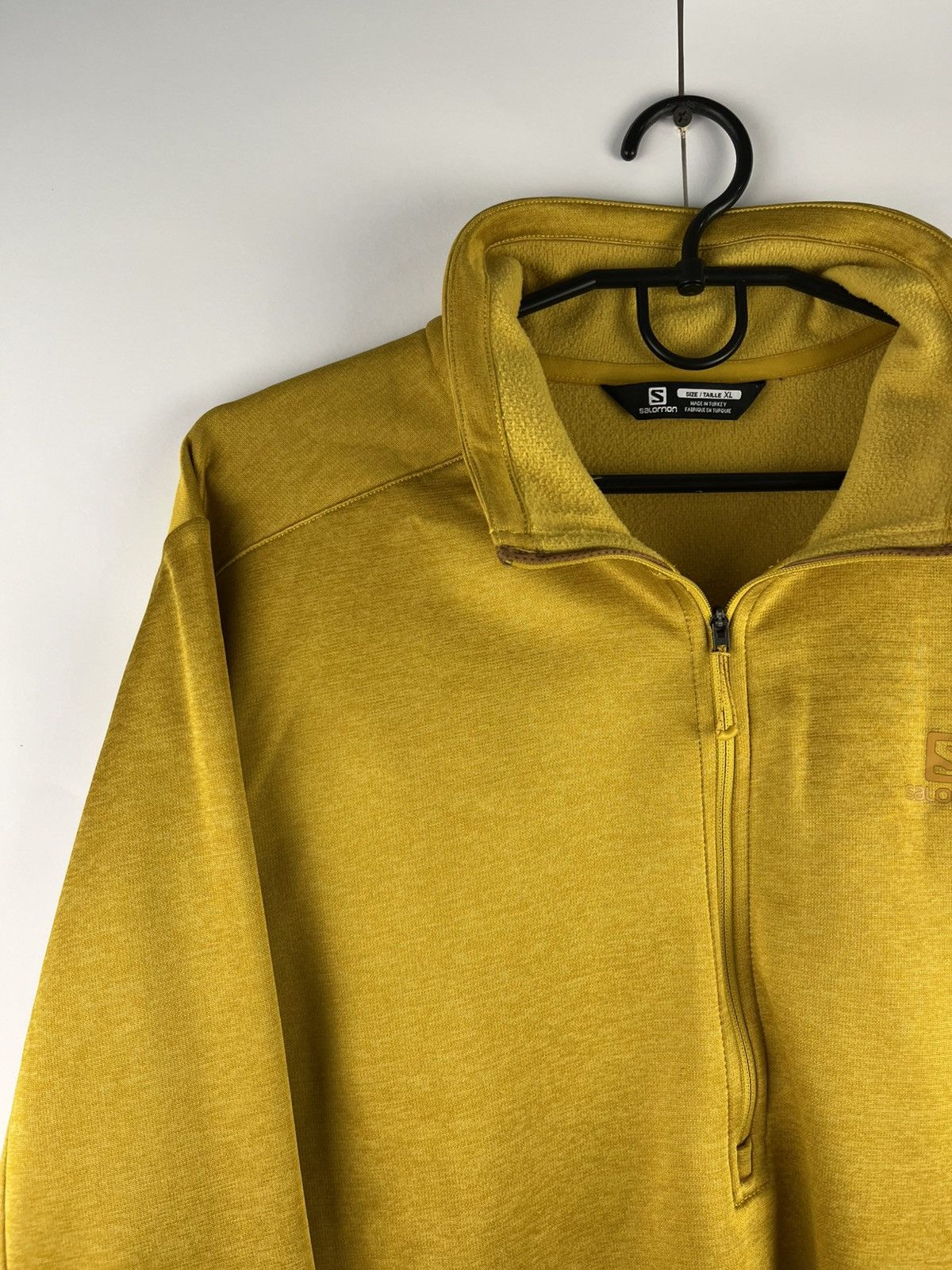 Salomon Salomon Transition HZ Mid Gorpcore 1/4 Zip Sweatshirt Size US XL / EU 56 / 4 - 2 Thumbnail