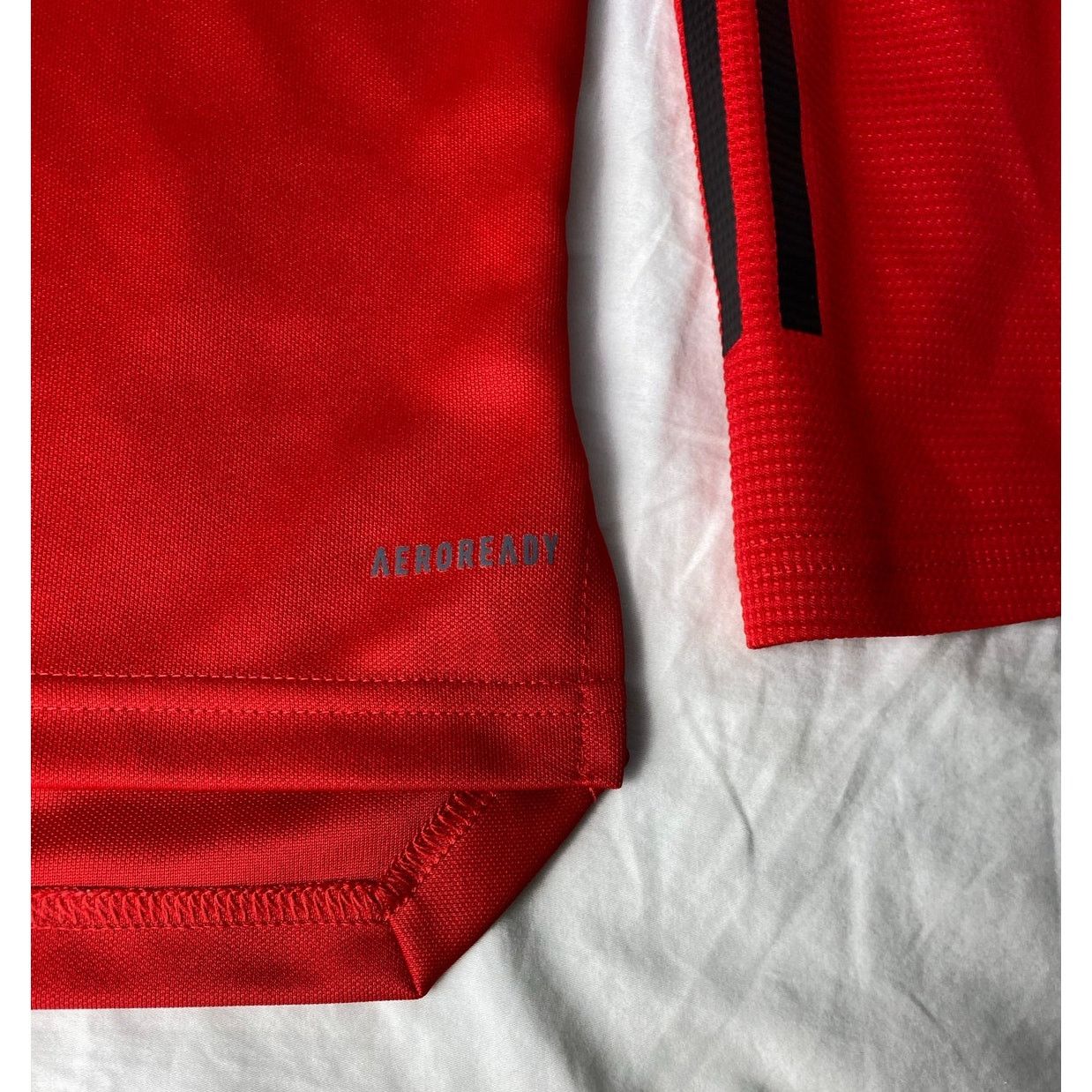 Adidas Adidas New York FC Red Bull Sz 2XL Soccer Aero Ready Size US XXL / EU 58 / 5 - 6 Thumbnail