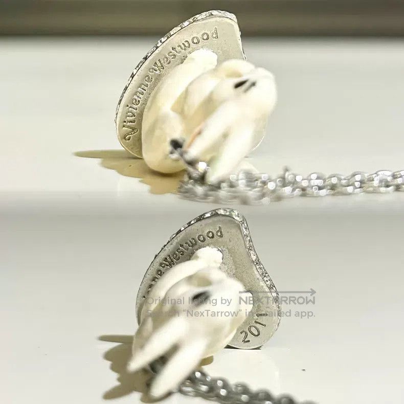 Vivienne Westwood Vivienne Westwood Heart Wax Seal Necklace Size ONE SIZE - 7 Thumbnail