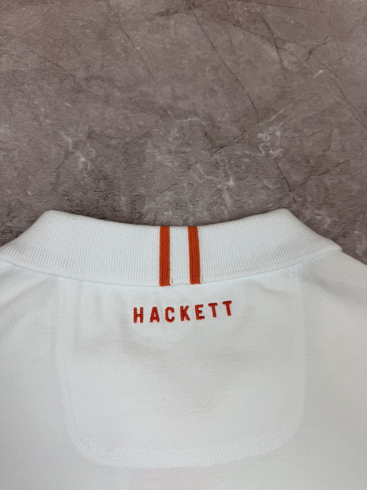 Hackett Vintage Hackett Aston Martin Polo Racing Shirt xxl Size US XXL / EU 58 / 5 - 11 Thumbnail