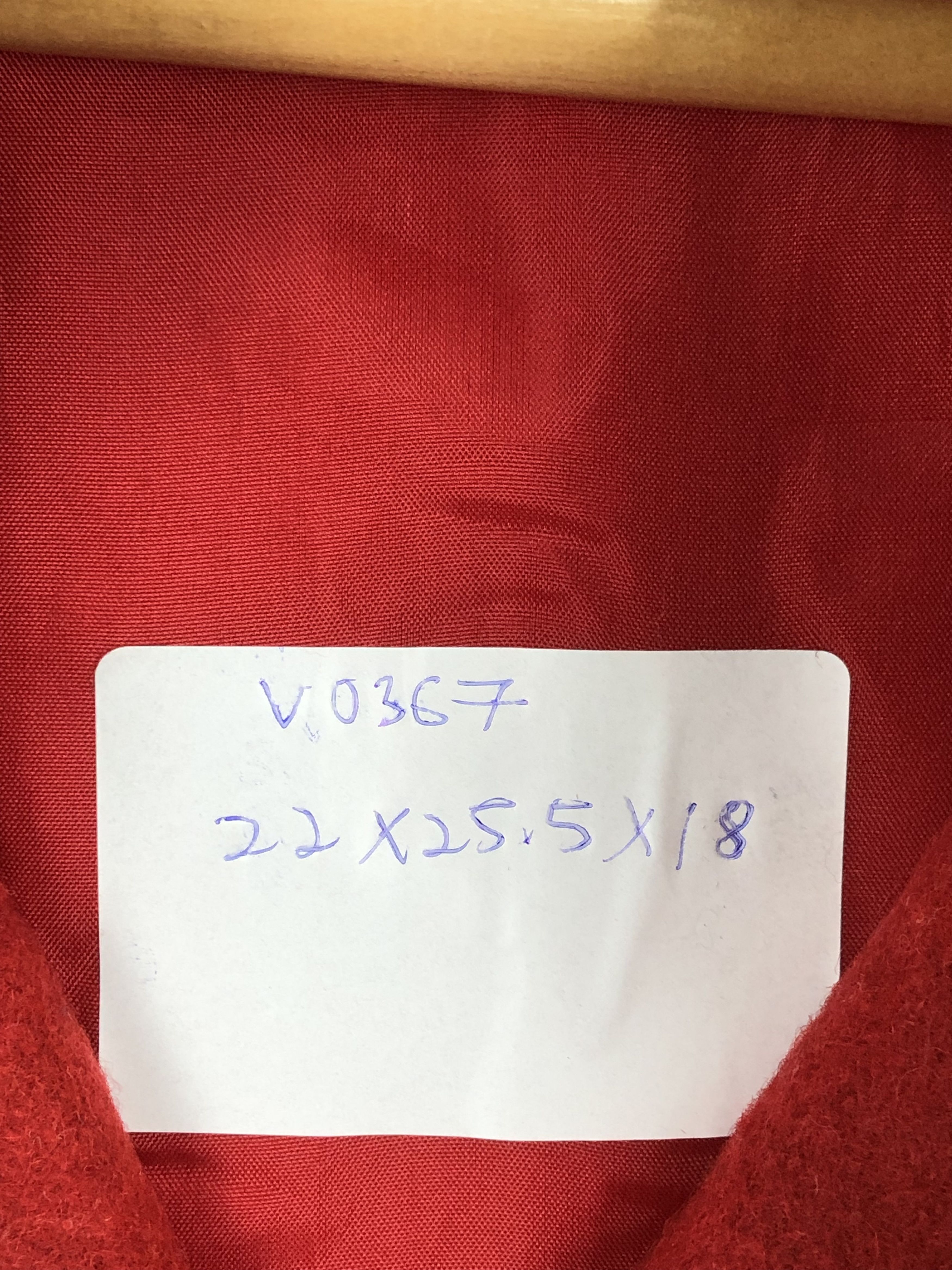 Vintage Vintage Americans Blue Way Red Varsity Jacket V0367 Size US M / EU 48-50 / 2 - 10 Thumbnail